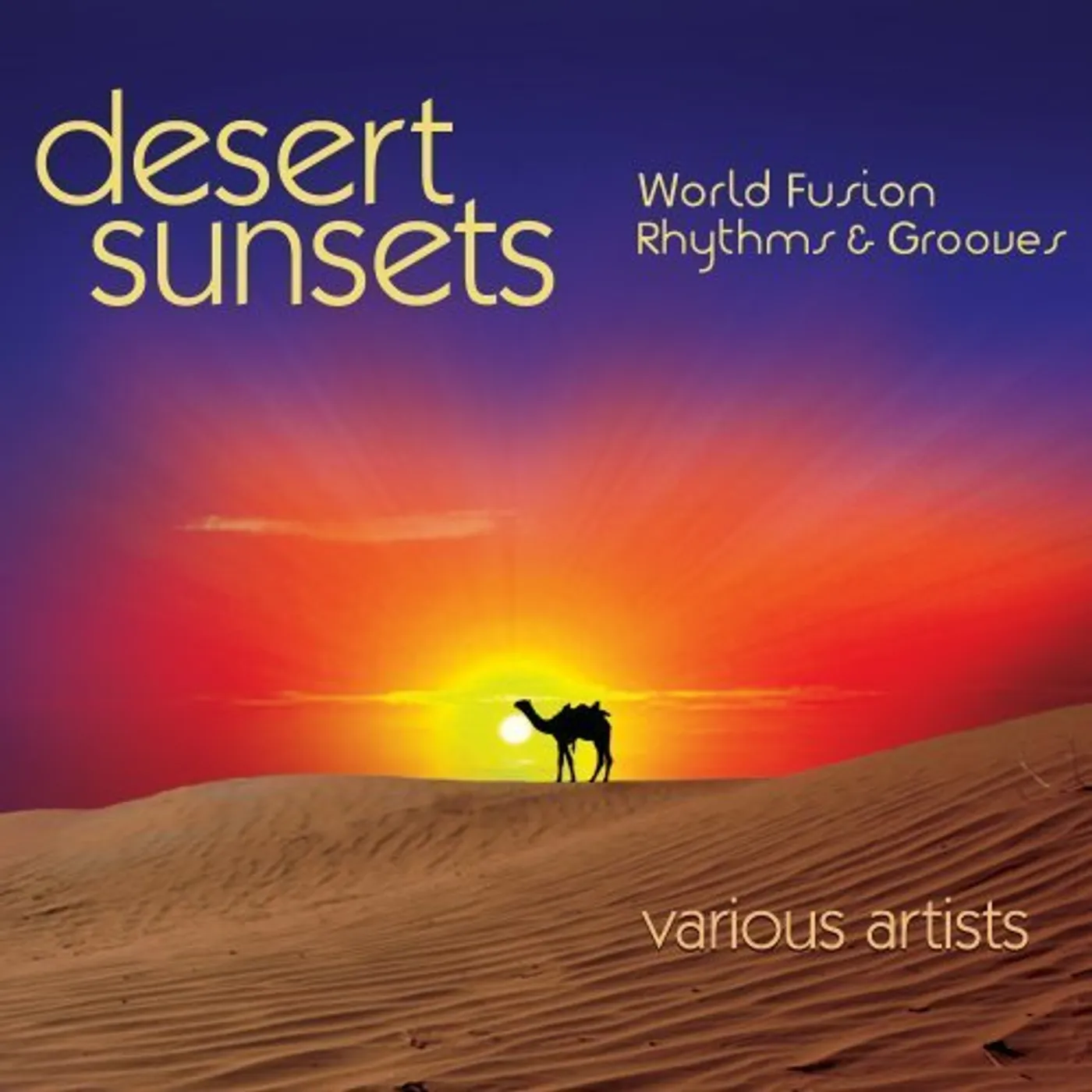 Various Artists  DESERT SUNSETS / VARIOUS CD