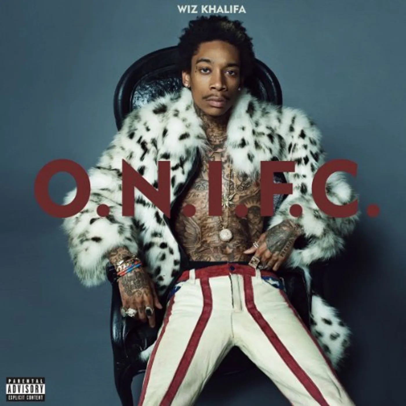 Wiz Khalifa O.N.I.F.C. CD