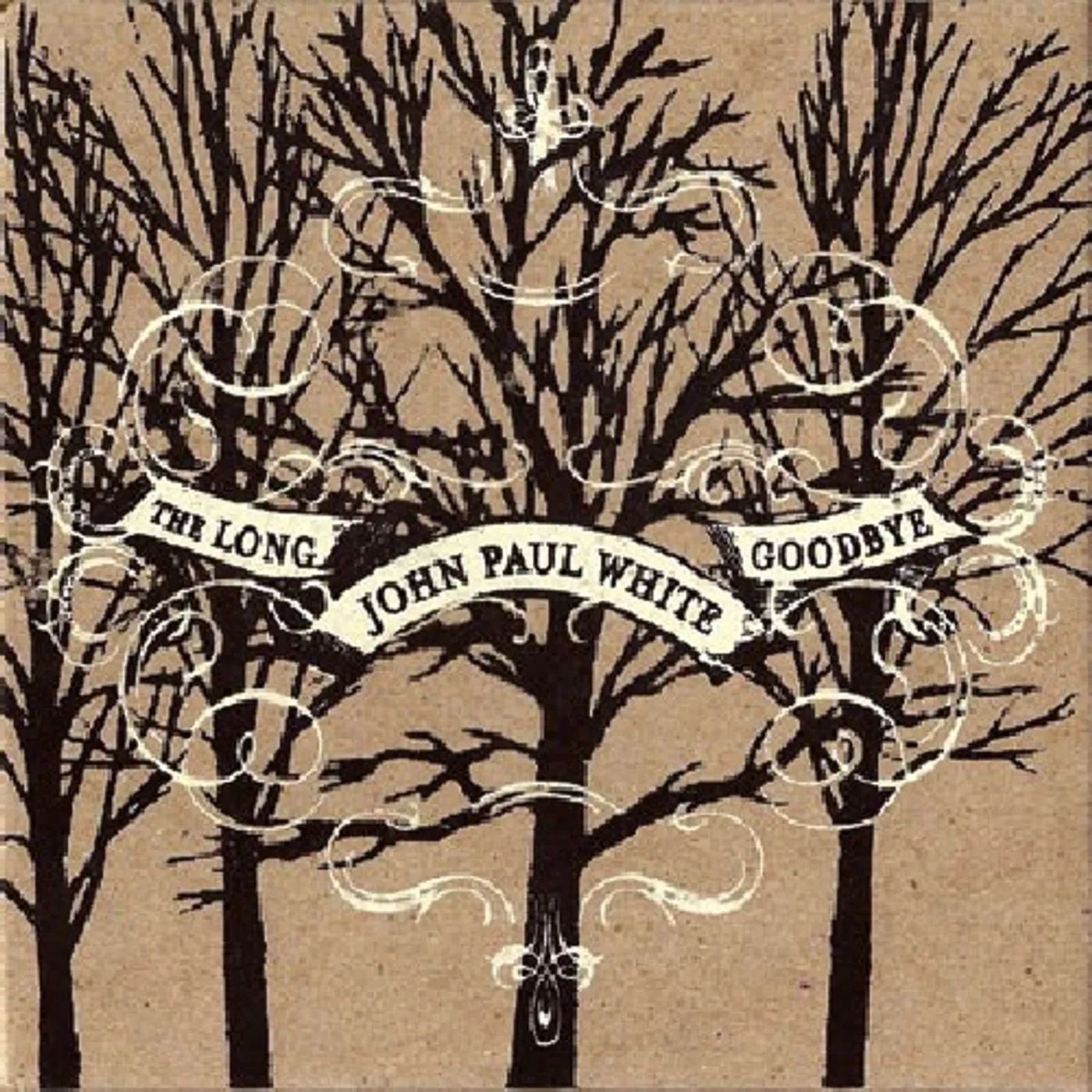 John Paul White LONG GOODBYE Vinyl Record