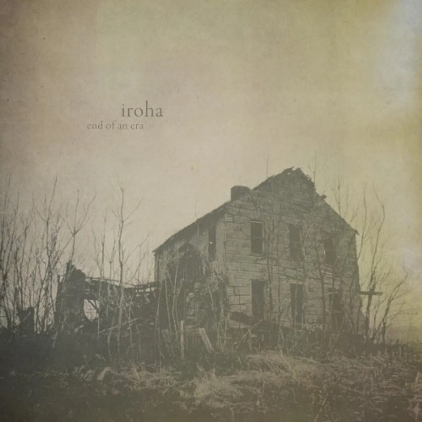 Iroha End of An Era Vinyl Record