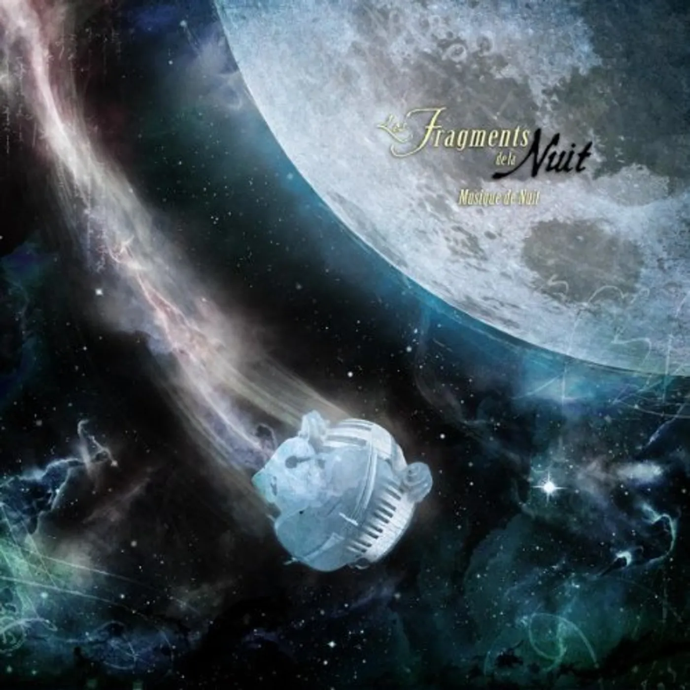 Les Fragments De La Nuit MUSIQUE DE NUIT CD