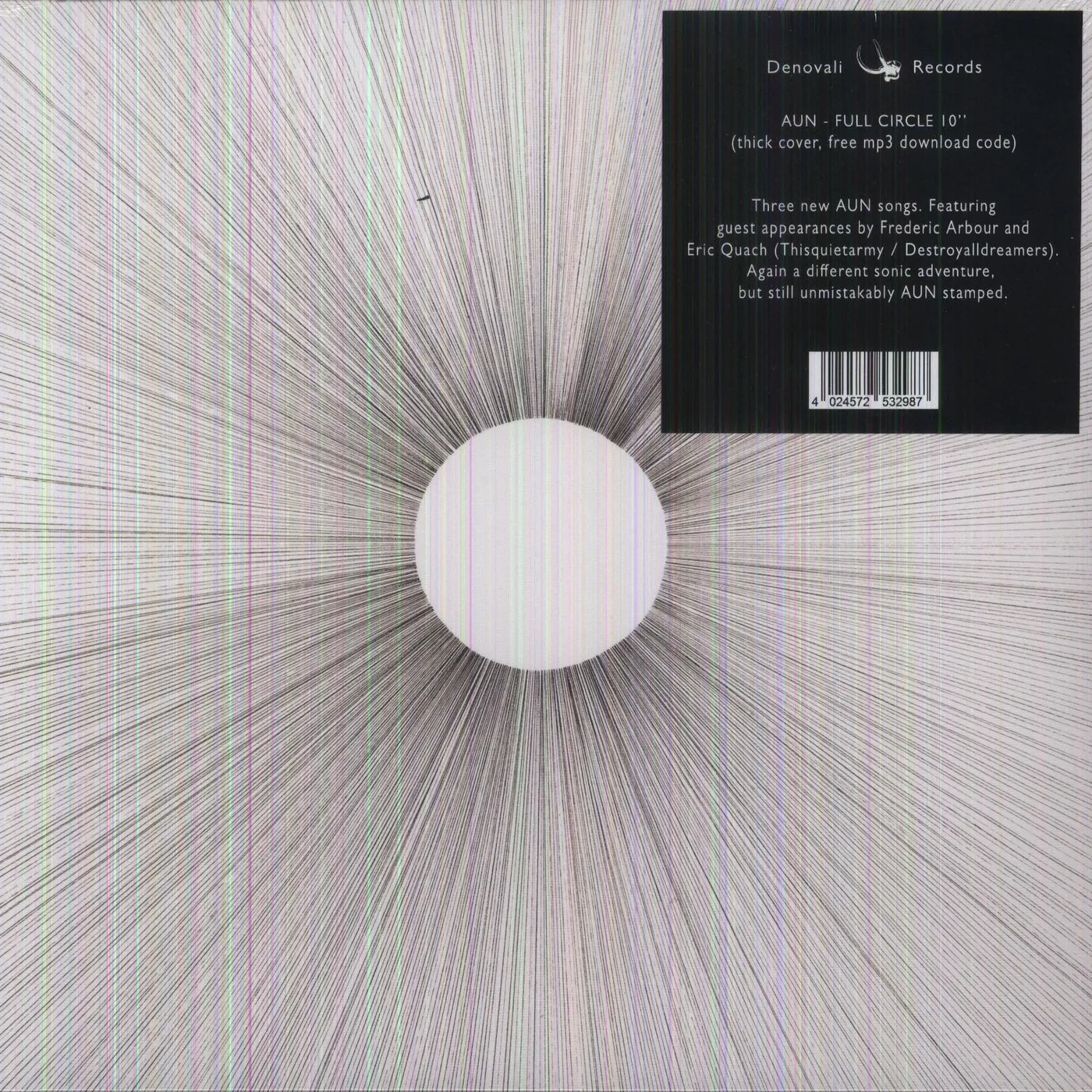 AUN Full Circle Vinyl Record