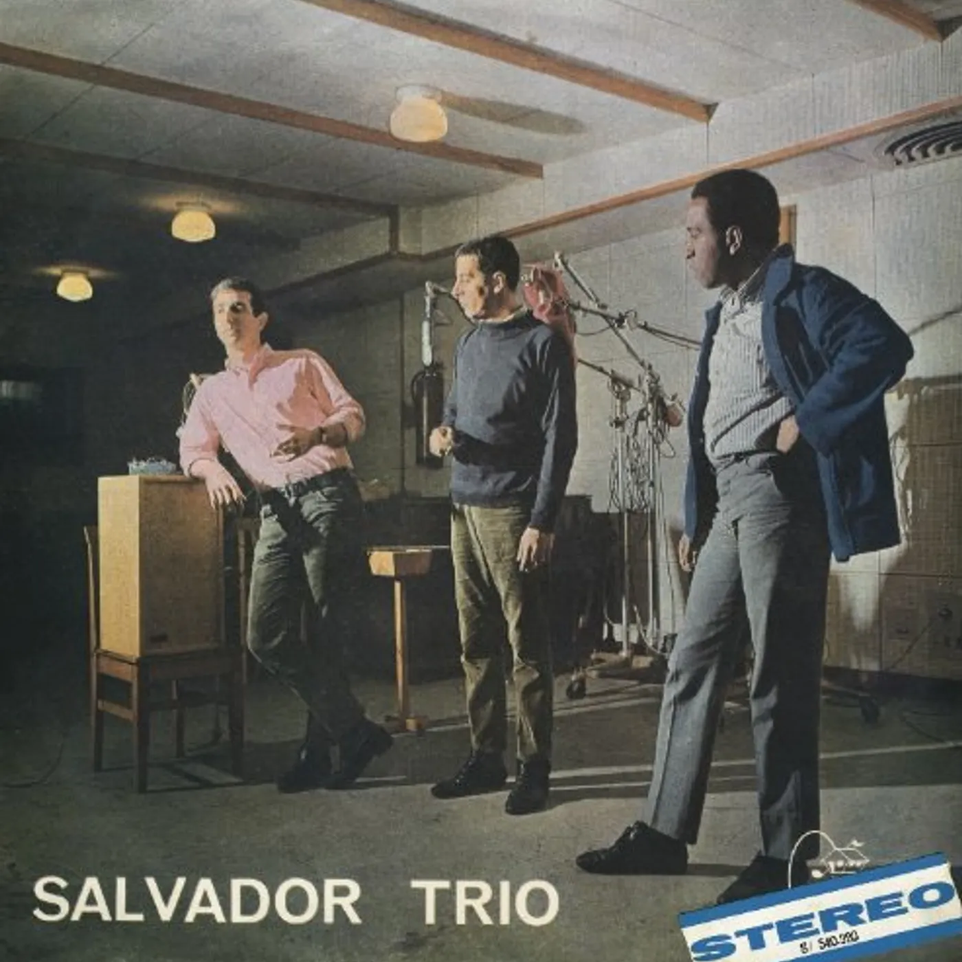 Dom Salvador Tristeza Vinyl Record