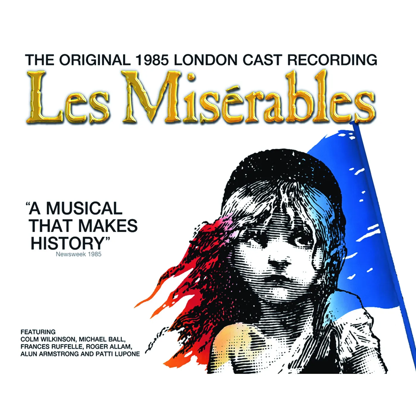 Les Misérables ORIGINAL 1985 LONDON CAST RECORDING CD