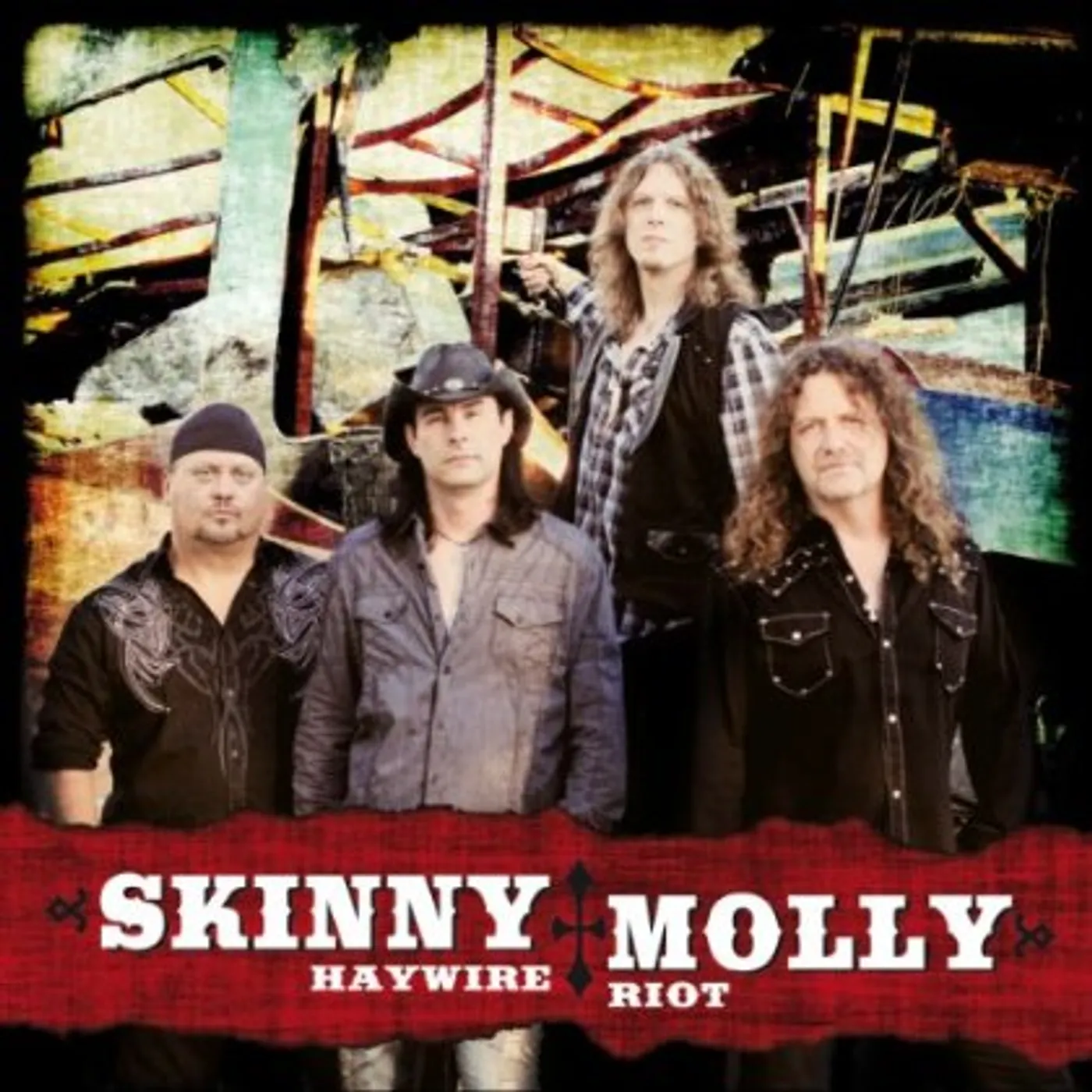 Skinny Molly HAYWIRE RIOT CD