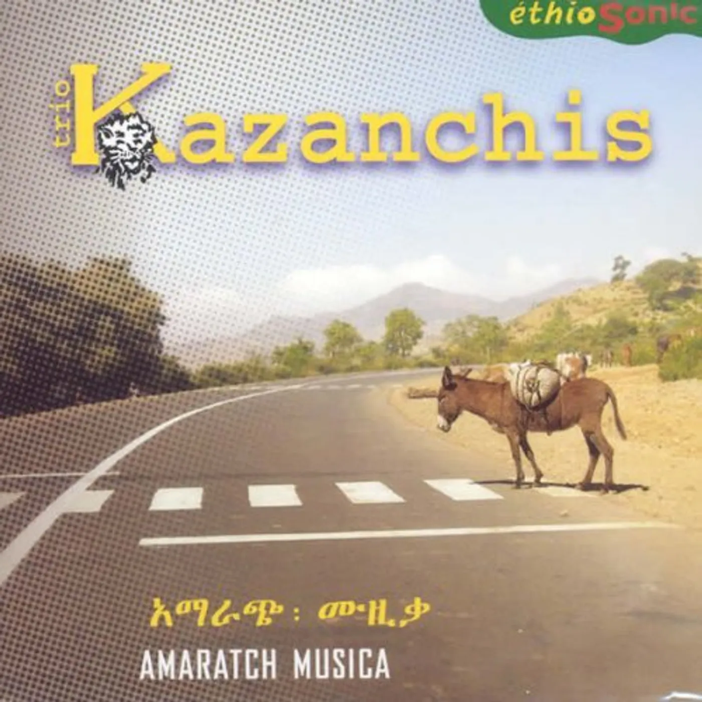 Trio Kazanchis AMARATCH MUSICA CD