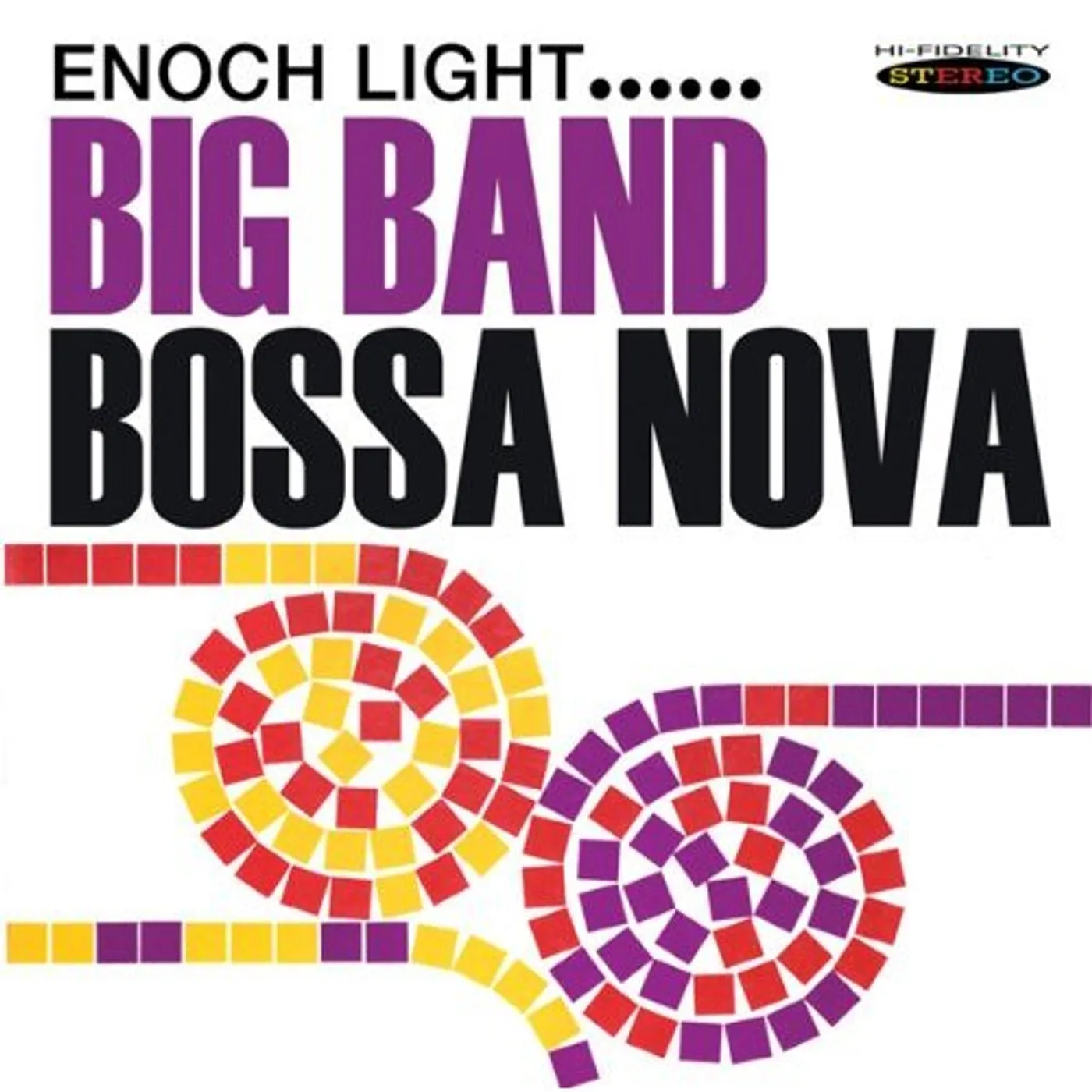 Enoch Light BIG BAND BOSSA NOVA CD