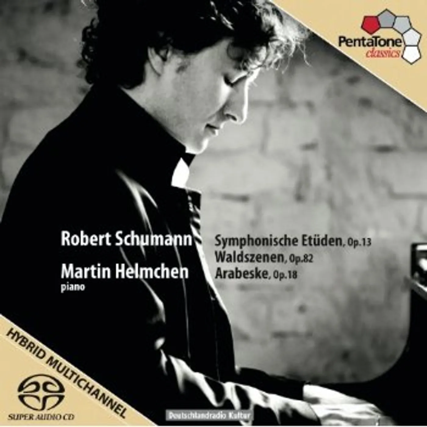 Martin Helmchen SYMPHONISCHE ETUDEN Super Audio CD