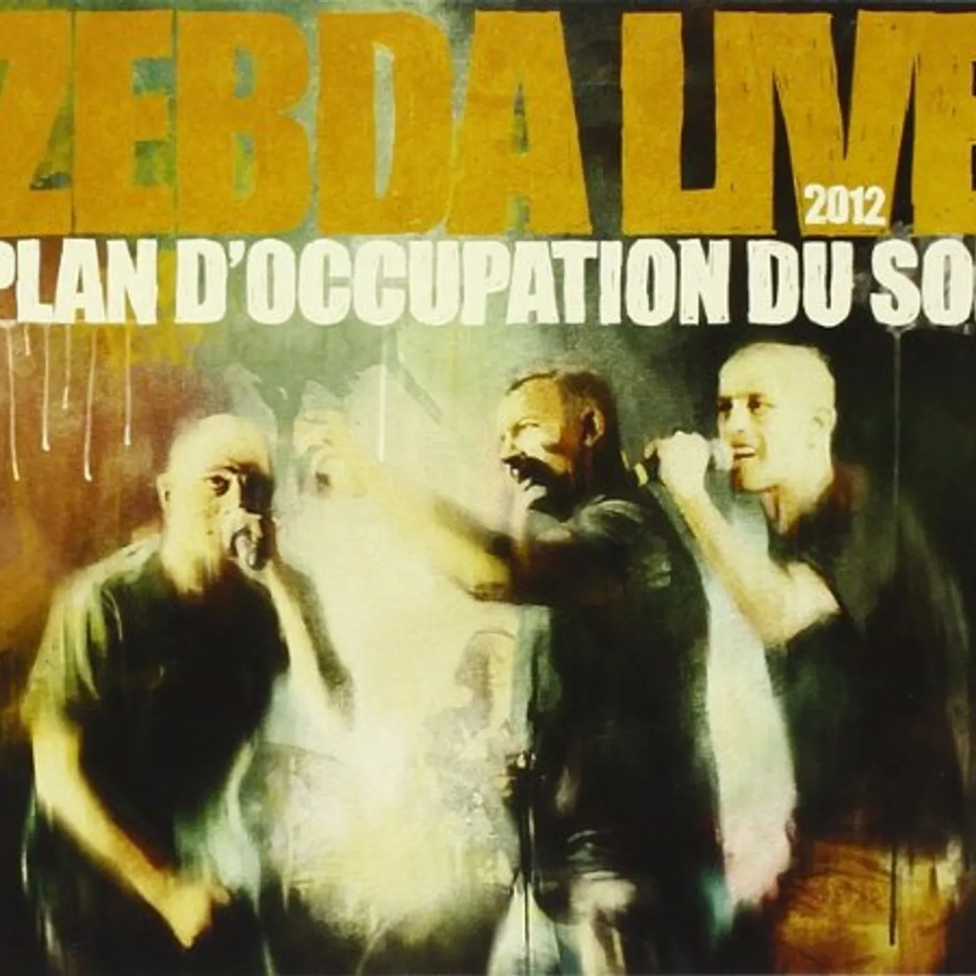 Zebda OCCUPATION DU SOL CD