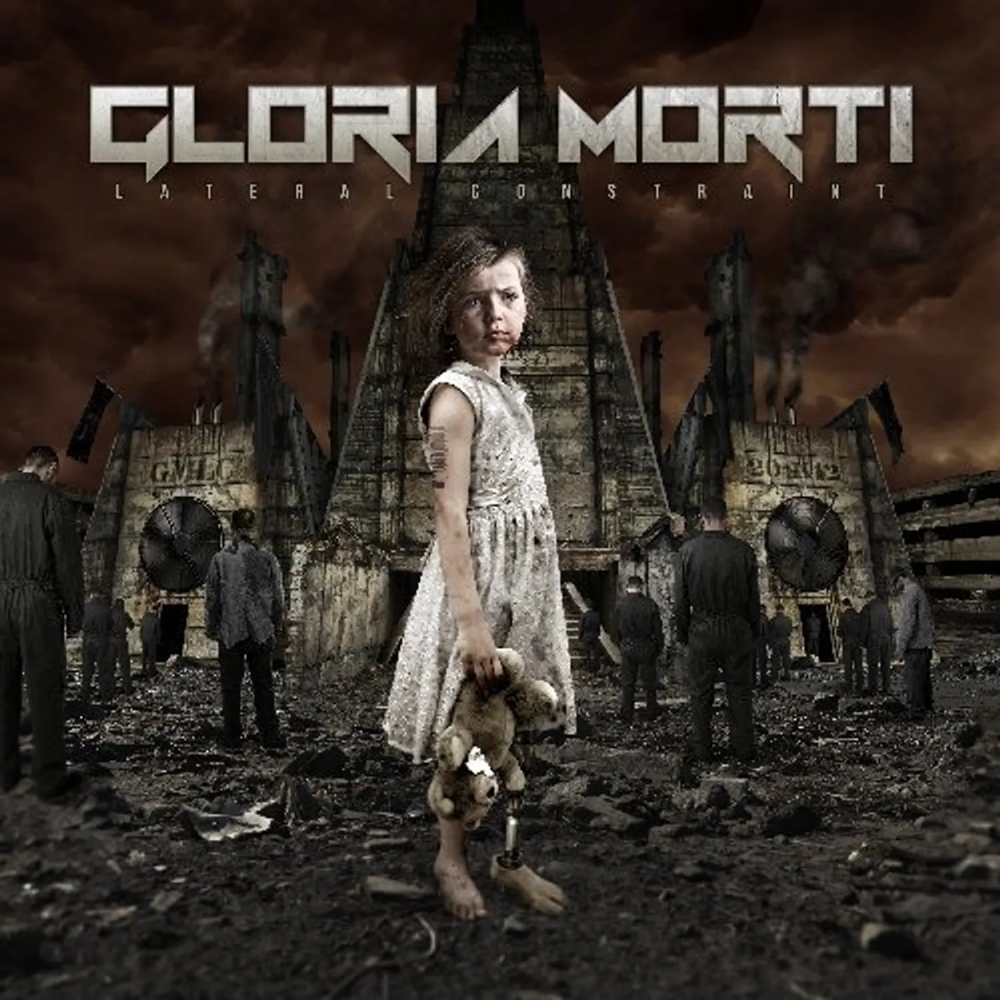 Gloria Morti LATERAL CONSTRAINT CD