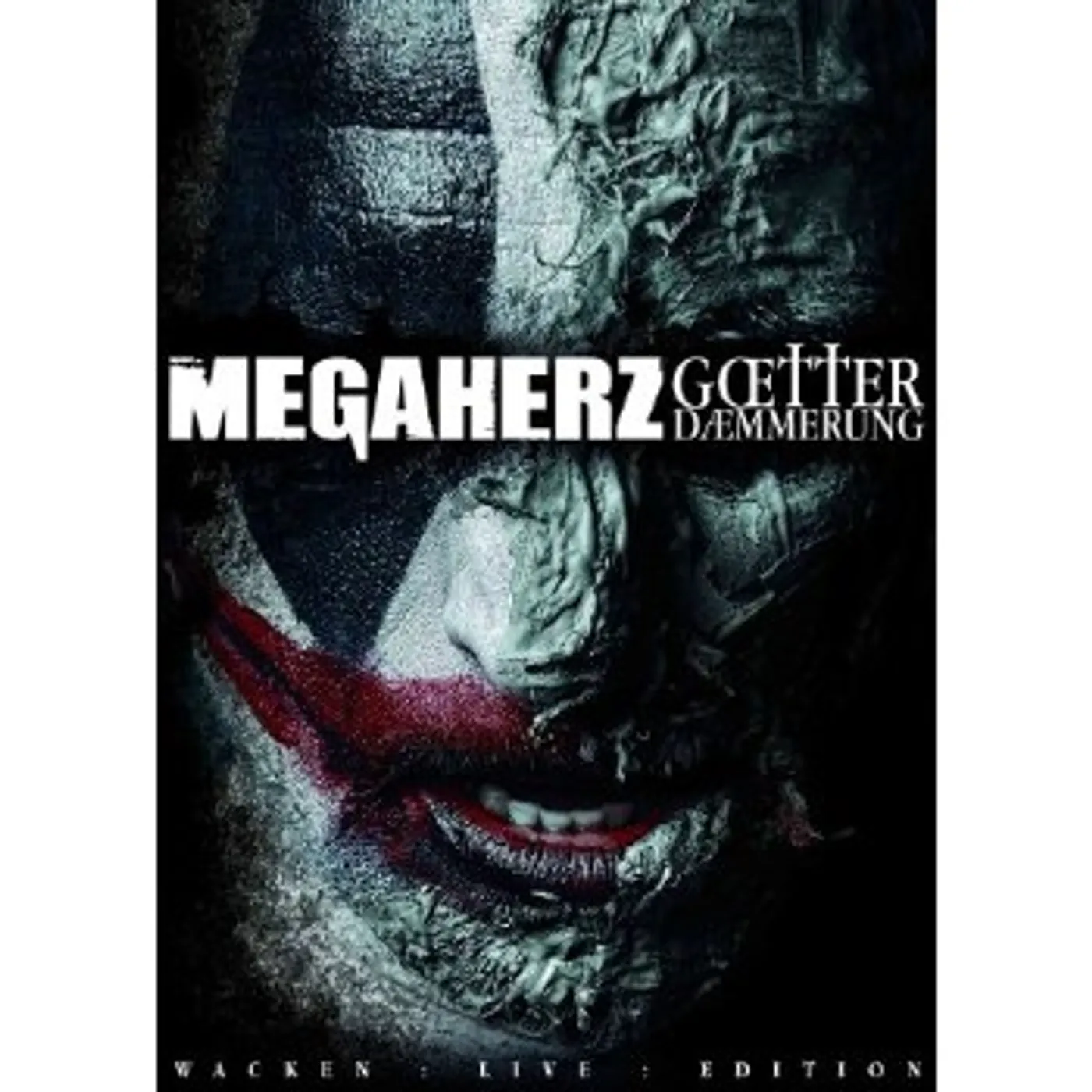 Megaherz GOTTERDAMMERUNG: LIVE AT WACKEN 2012 CD