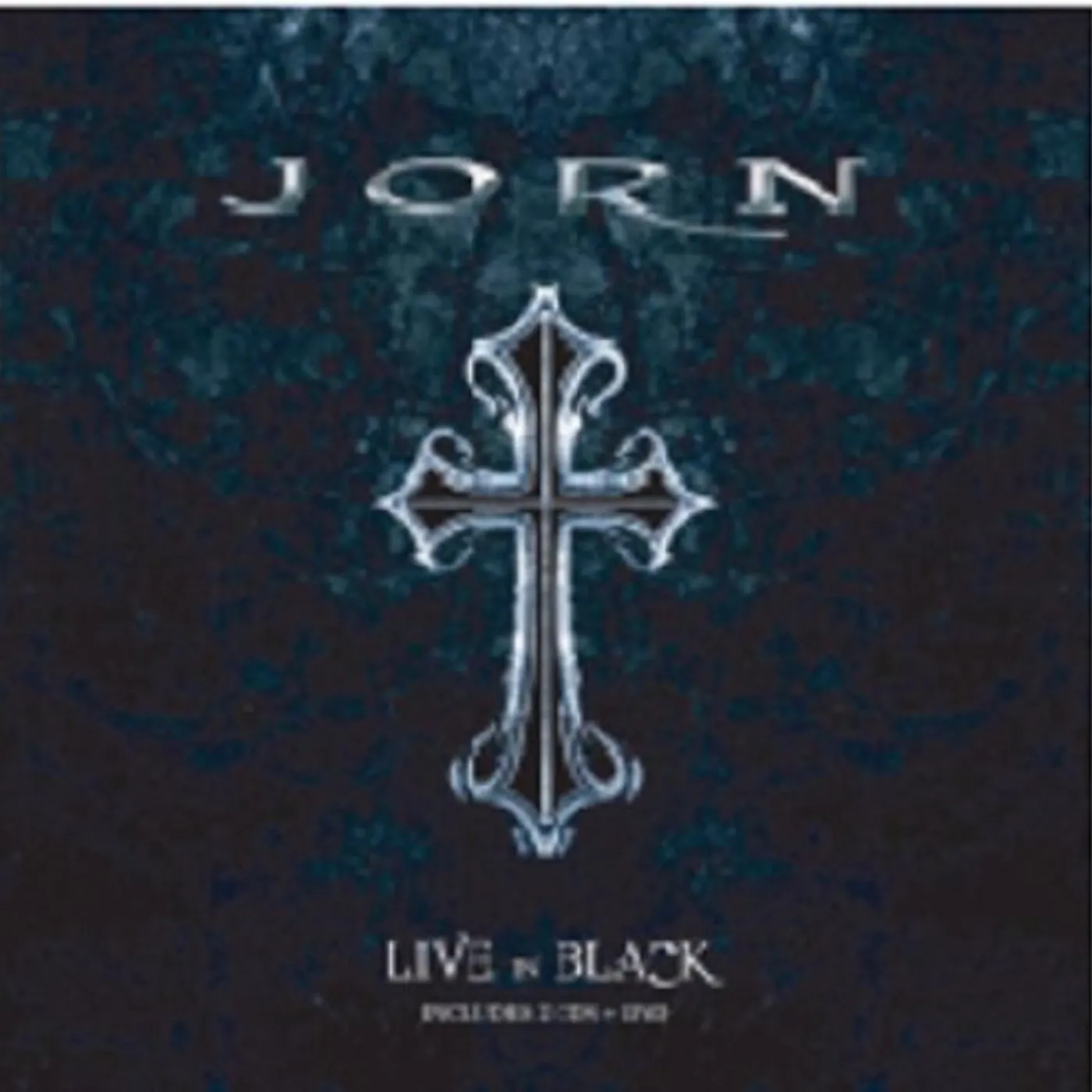 Jorn Lande LIVE IN BLACK CD