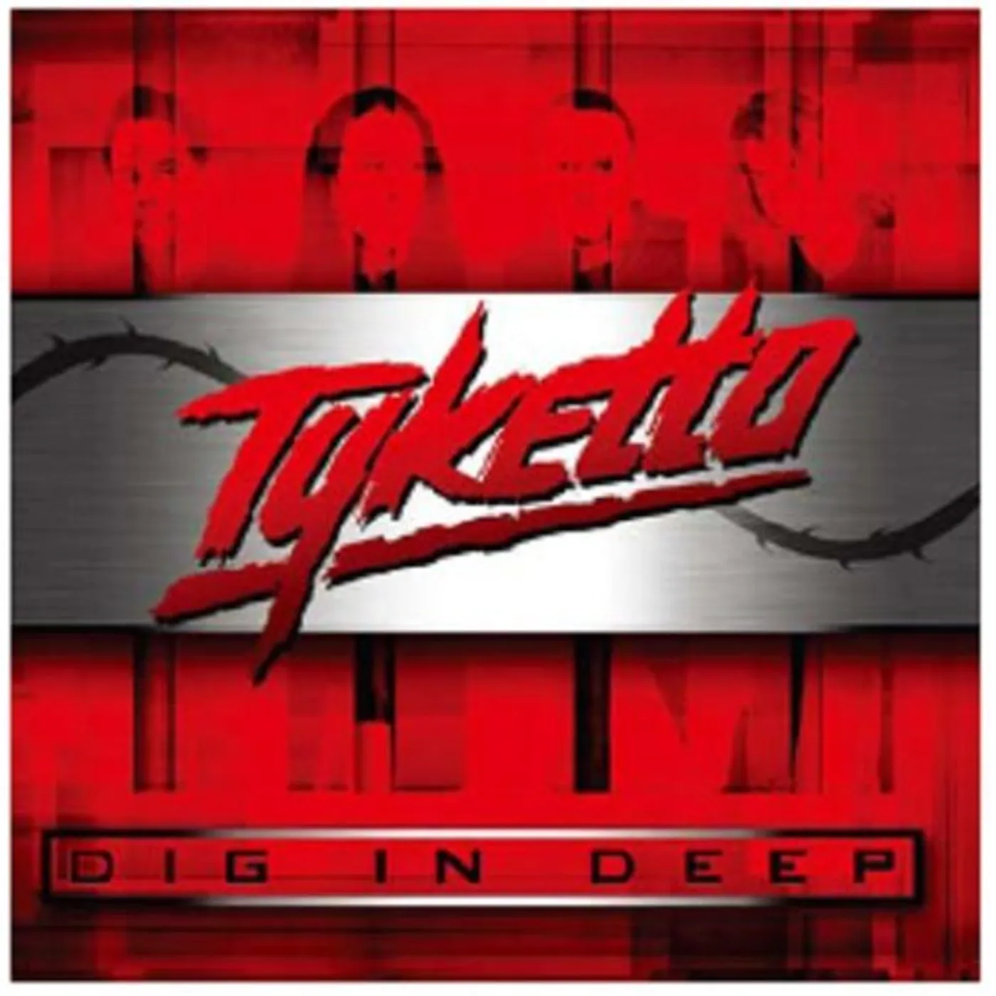 Tyketto DIG IN DEEP CD