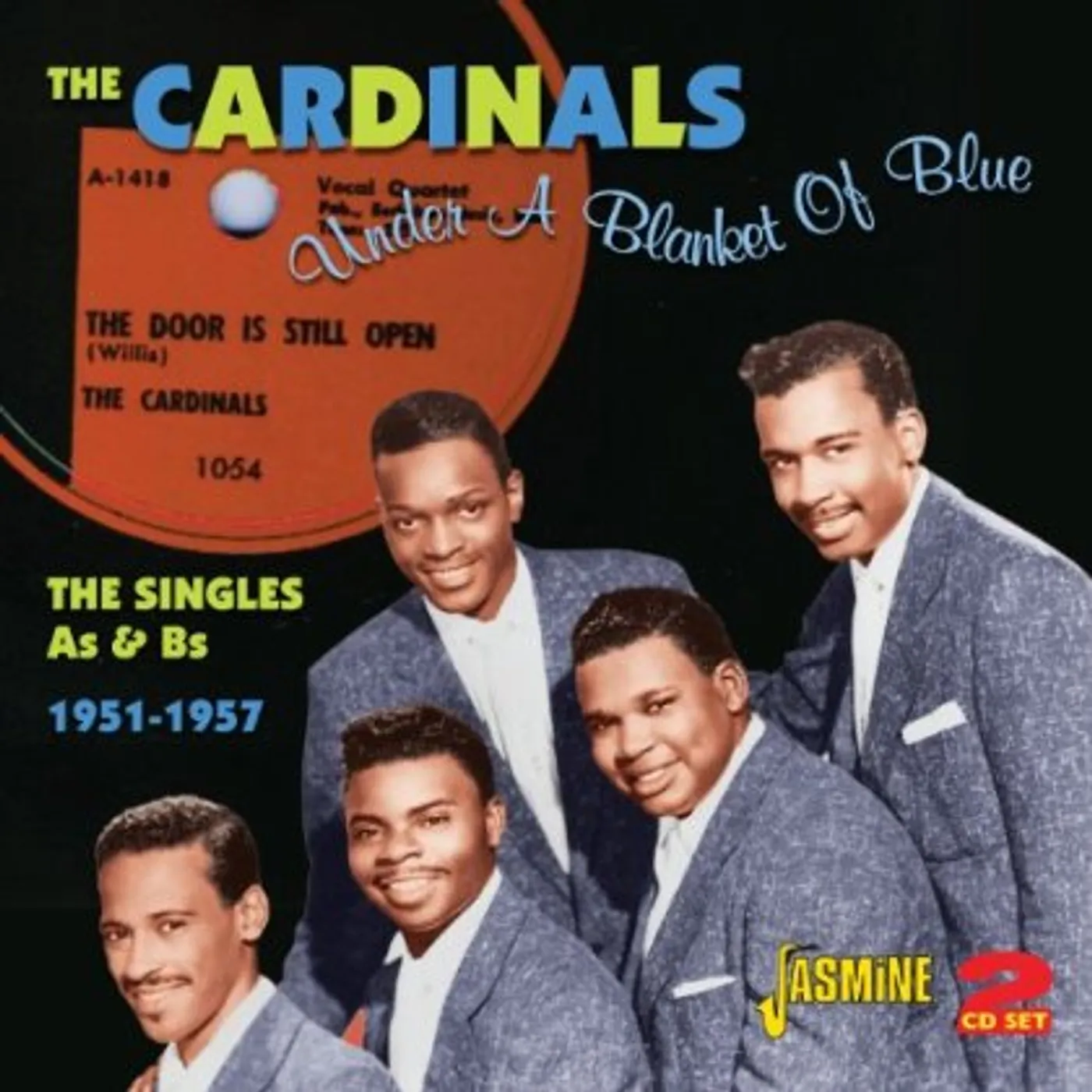 The Cardinals UNDER A BLANKET OF BLUE CD