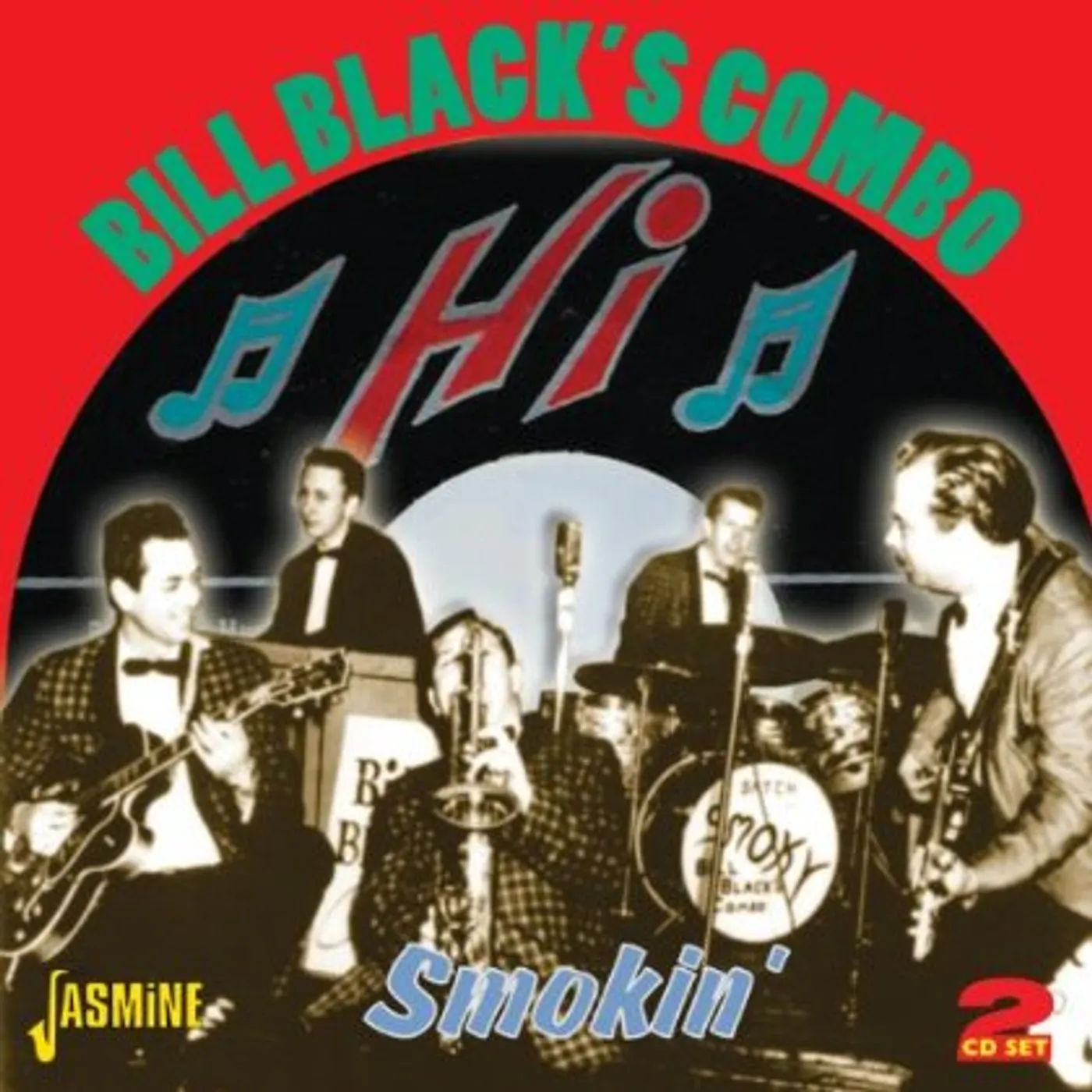 Bill Black's Combo SMOKIN CD