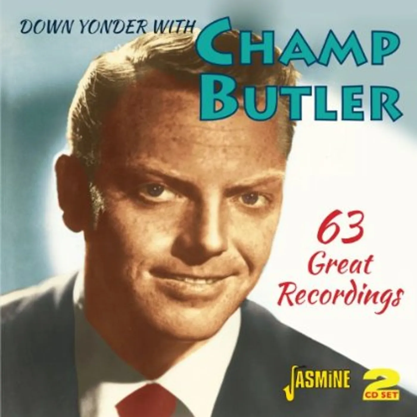 Champ Butler DOWN YONDER WITH CHAMP CD