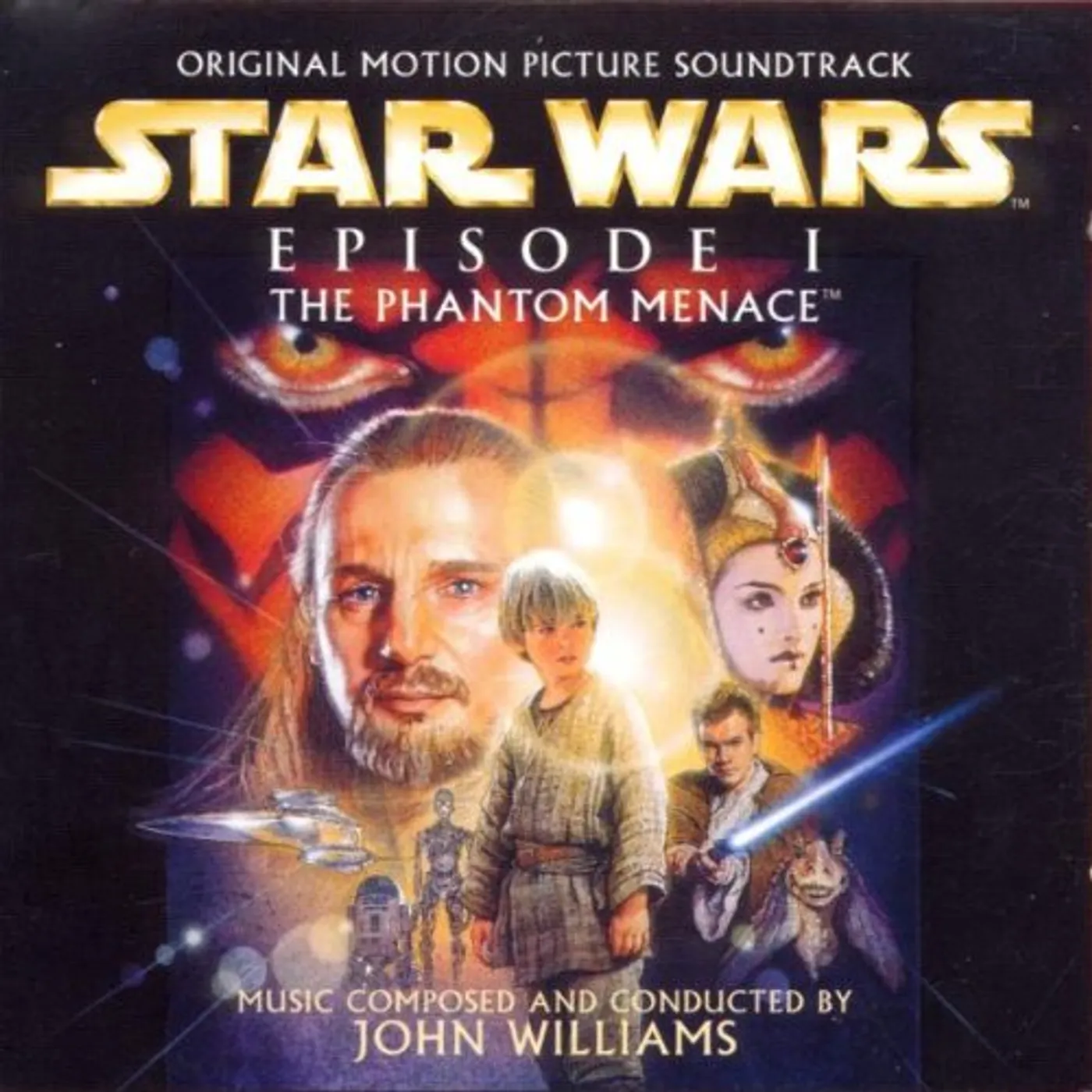Star Wars Episode 1: Phantom Menace / O.S.T. STAR WARS EPISODE 1: PHANTOM MENACE / Original Soundtrack CD