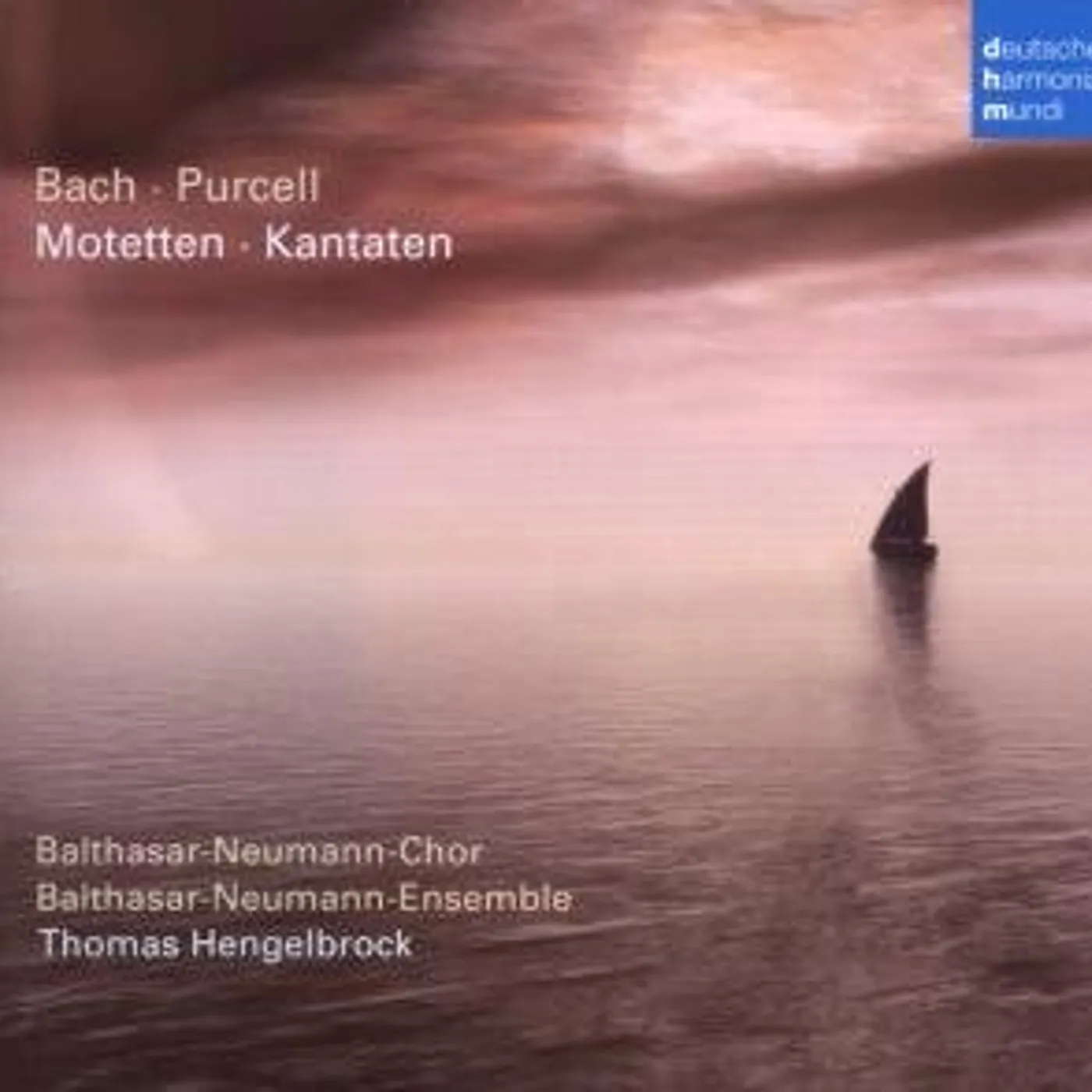 Thomas Hengelbrock MOTETTEN & KANTATEN CD