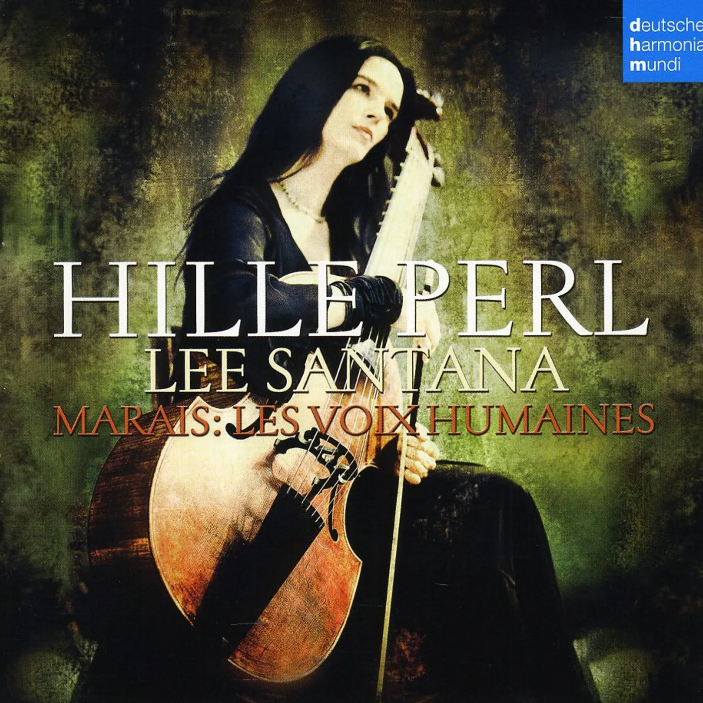Hille Perl LES VOIX HUMAINES CD