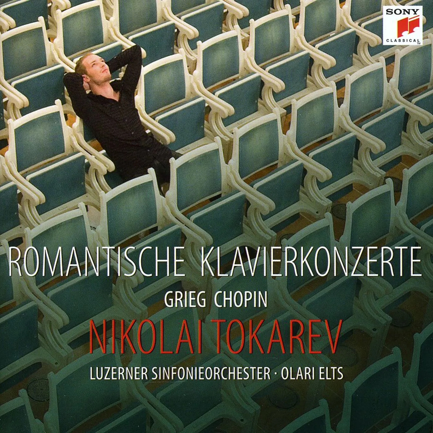 Nikolai Tokarev ROMANTISCHE KLAVIERKONZERTE CD