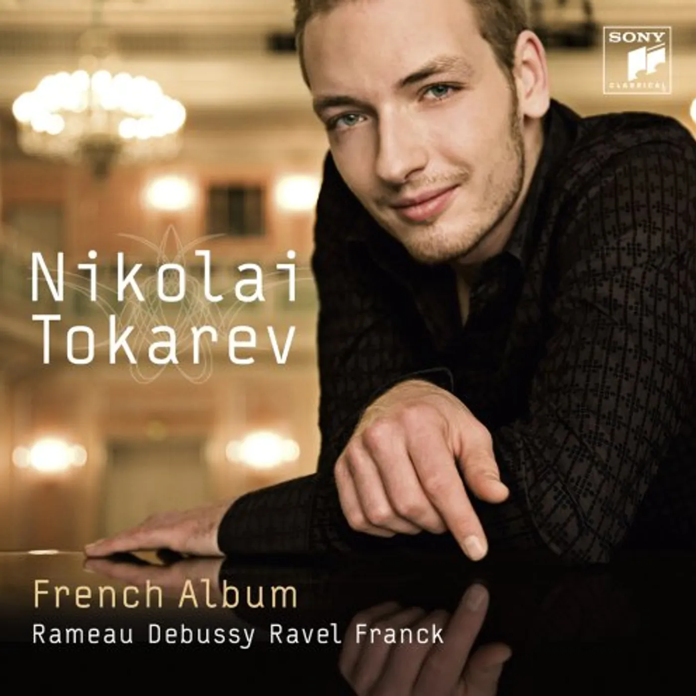 Nikolai Tokarev FRENCH ALBUM CD