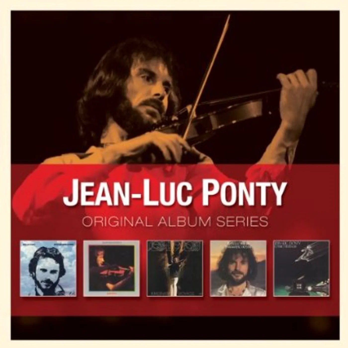 Jean-Luc Ponty ORIGINAL ALBUM SERIES CD