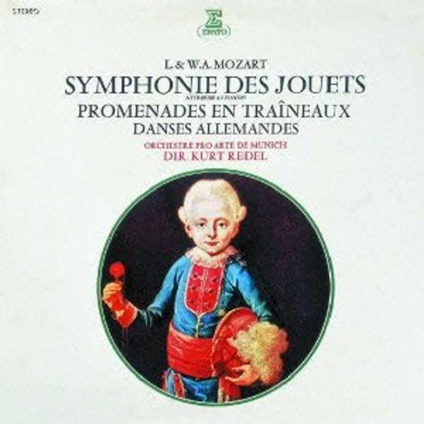 Kurt Redel MOZART: SYMPHONIE DES JOUETS CD Super Audio CD
