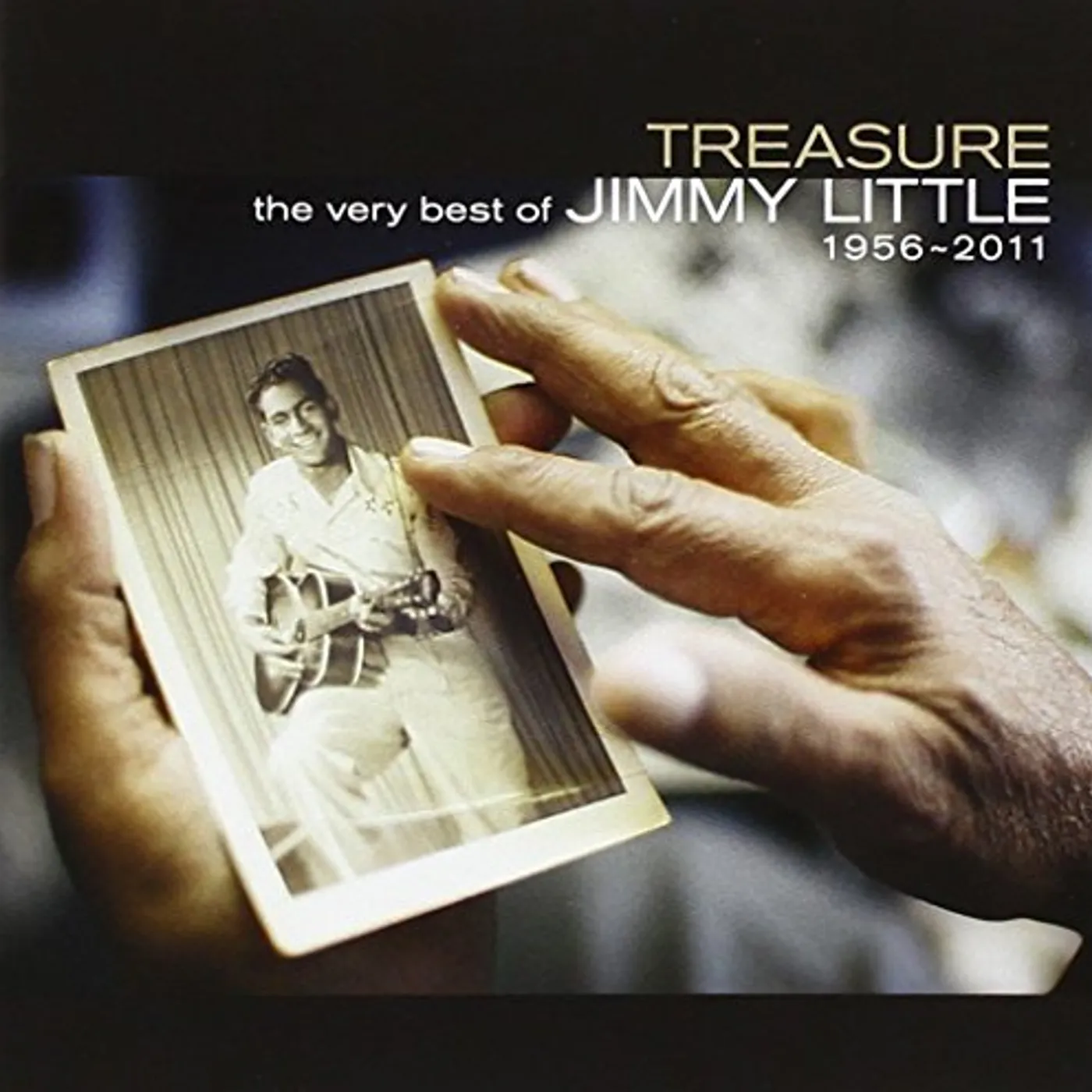 TREASURE: VERY BEST OF JIMMY LITTLE CD