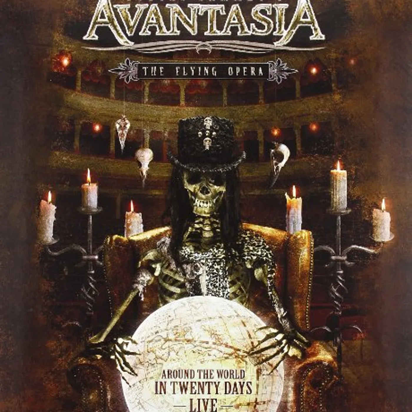 Avantasia FLYING OPERA Vinyl Record