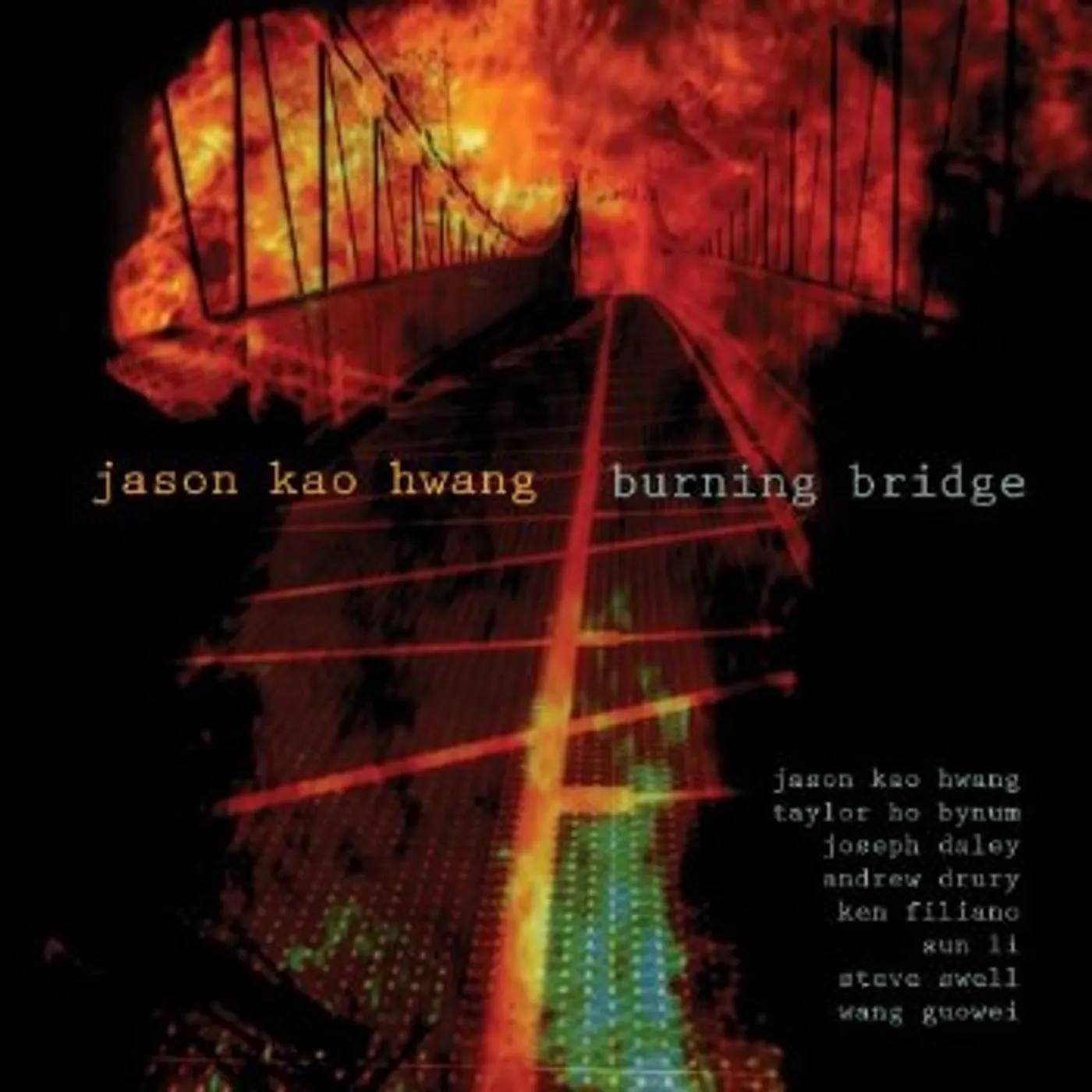 Jason Kao Hwang BURNING BRIDGE CD
