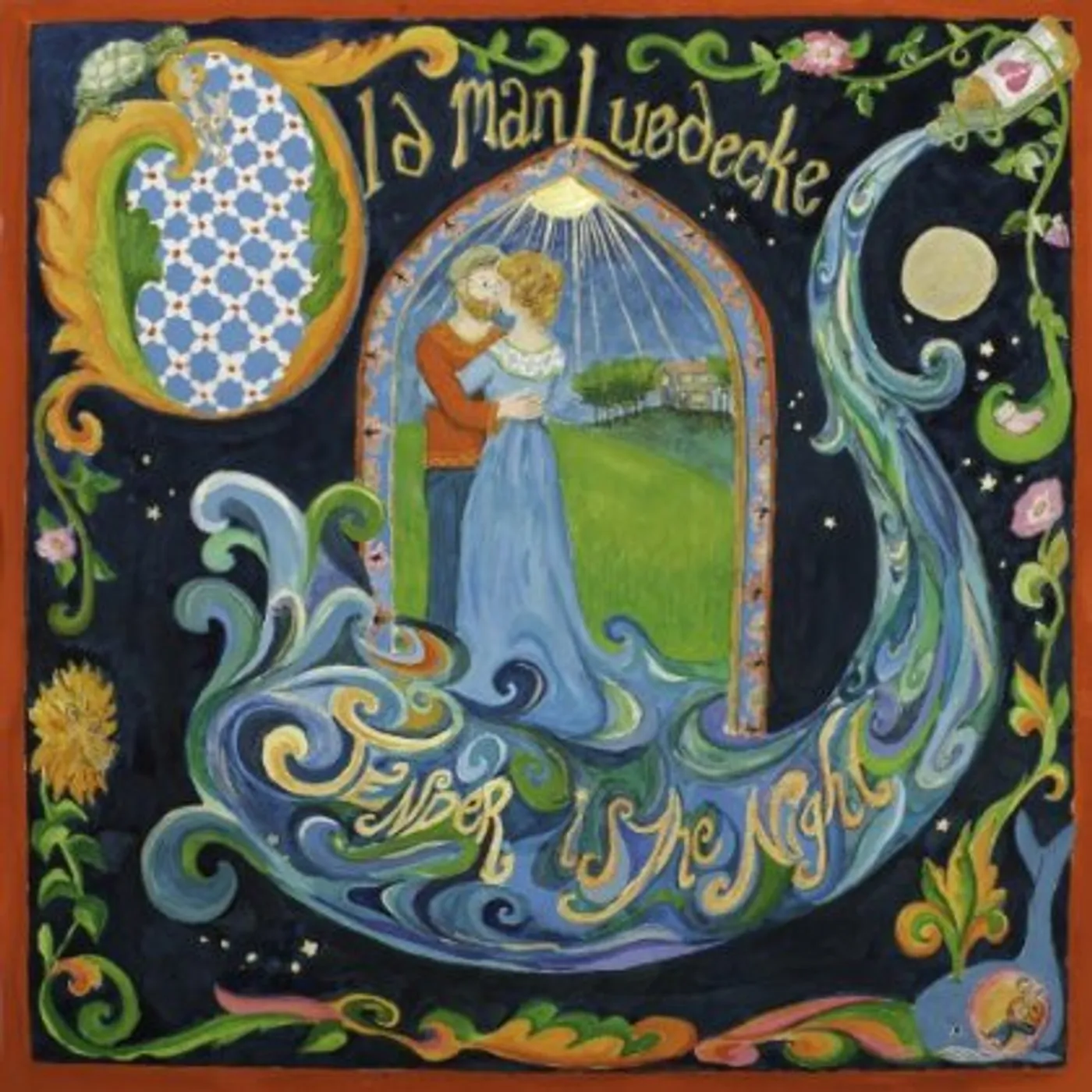 Old Man Luedecke TENDER IS THE NIGHT CD