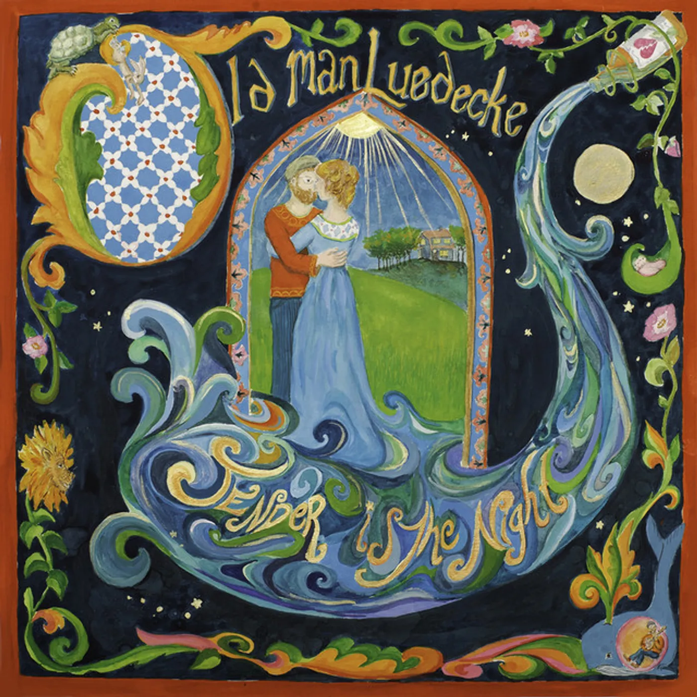 Old Man Luedecke Tender Is The Night Vinyl Record