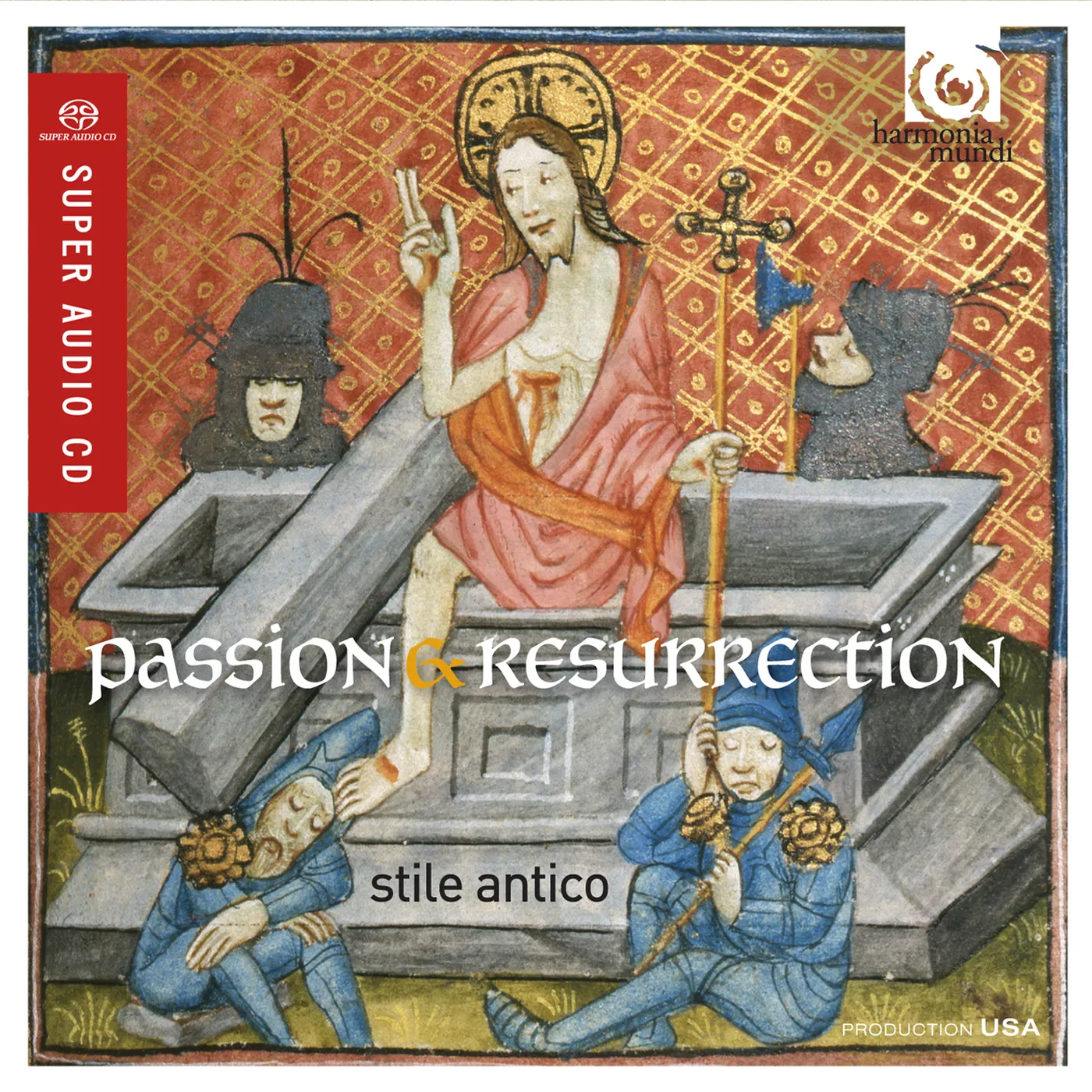 Stile Antico PASSION & RESURRECTION CD Super Audio CD
