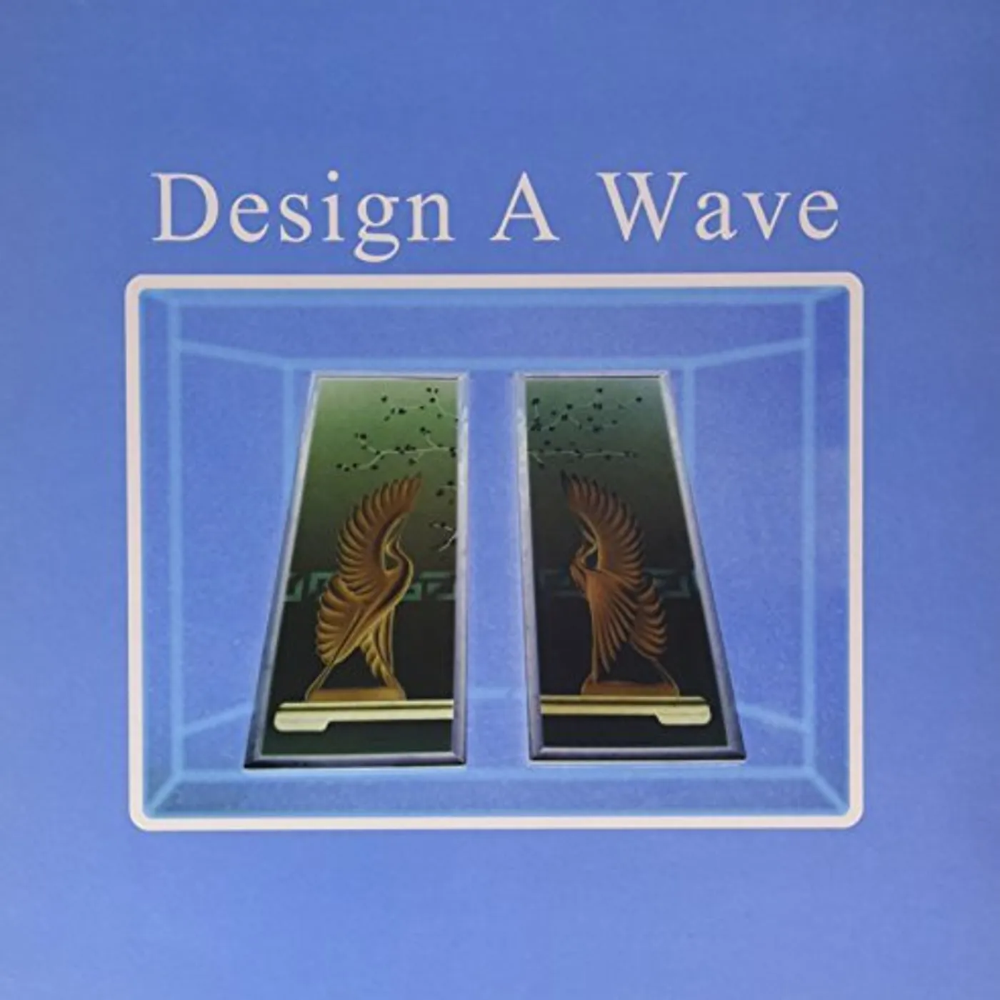 Design A Wave Live On Your Yard Vinyl Record