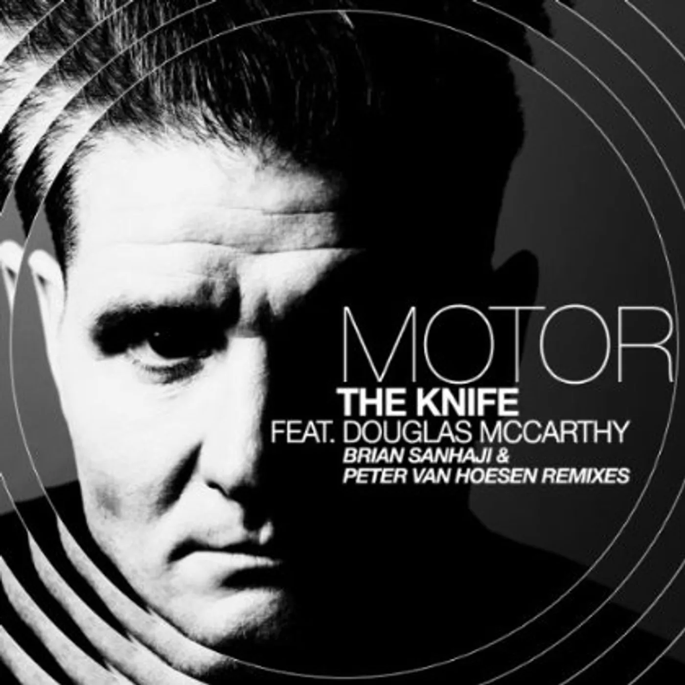 Motor KNIFE Vinyl Record