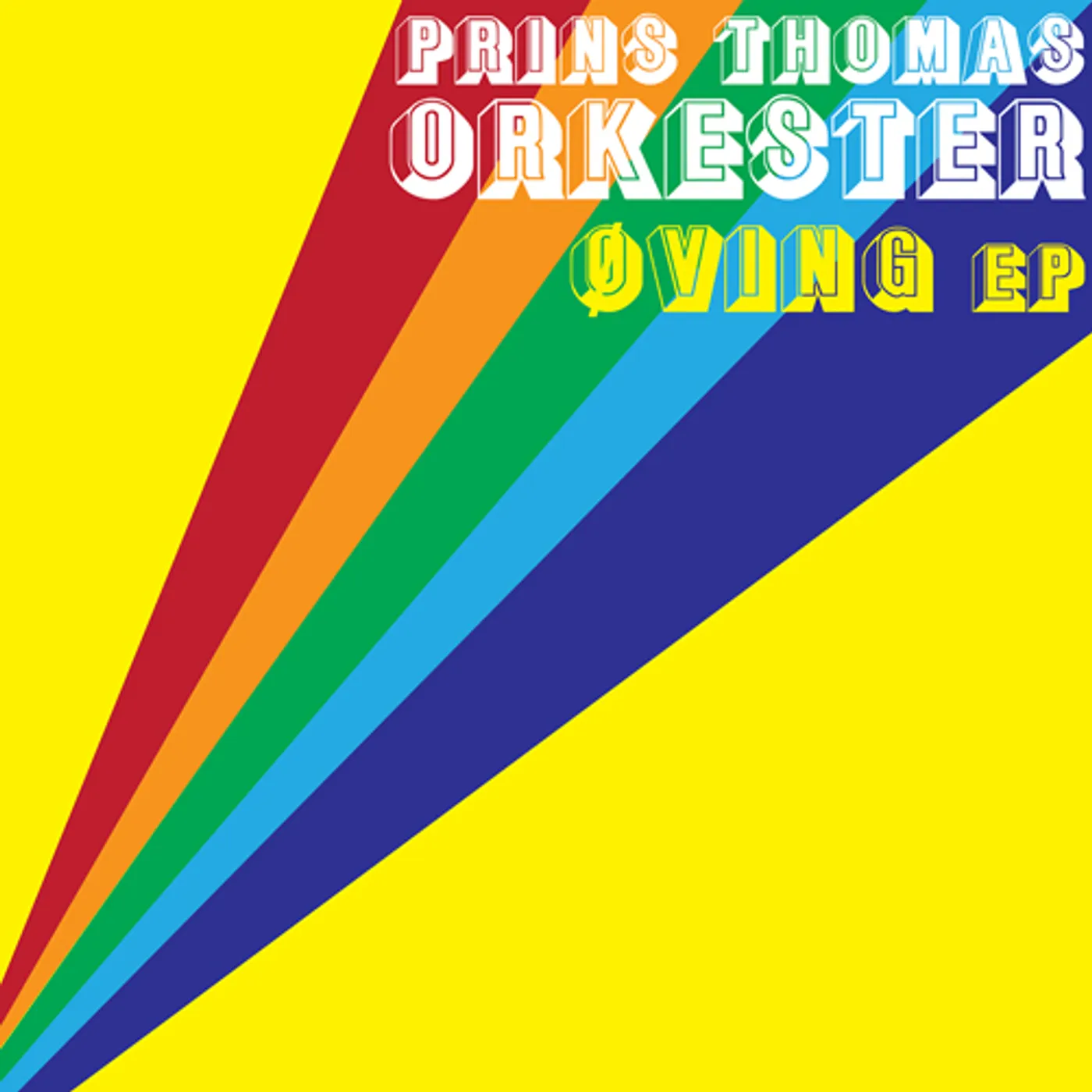 Prins Thomas Orkester OVING Vinyl Record