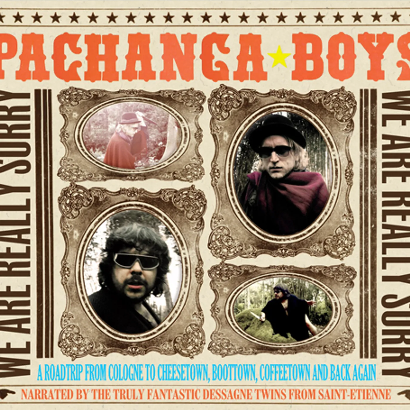 Pachanga Boys We Are Really Sorry Vinyl Record