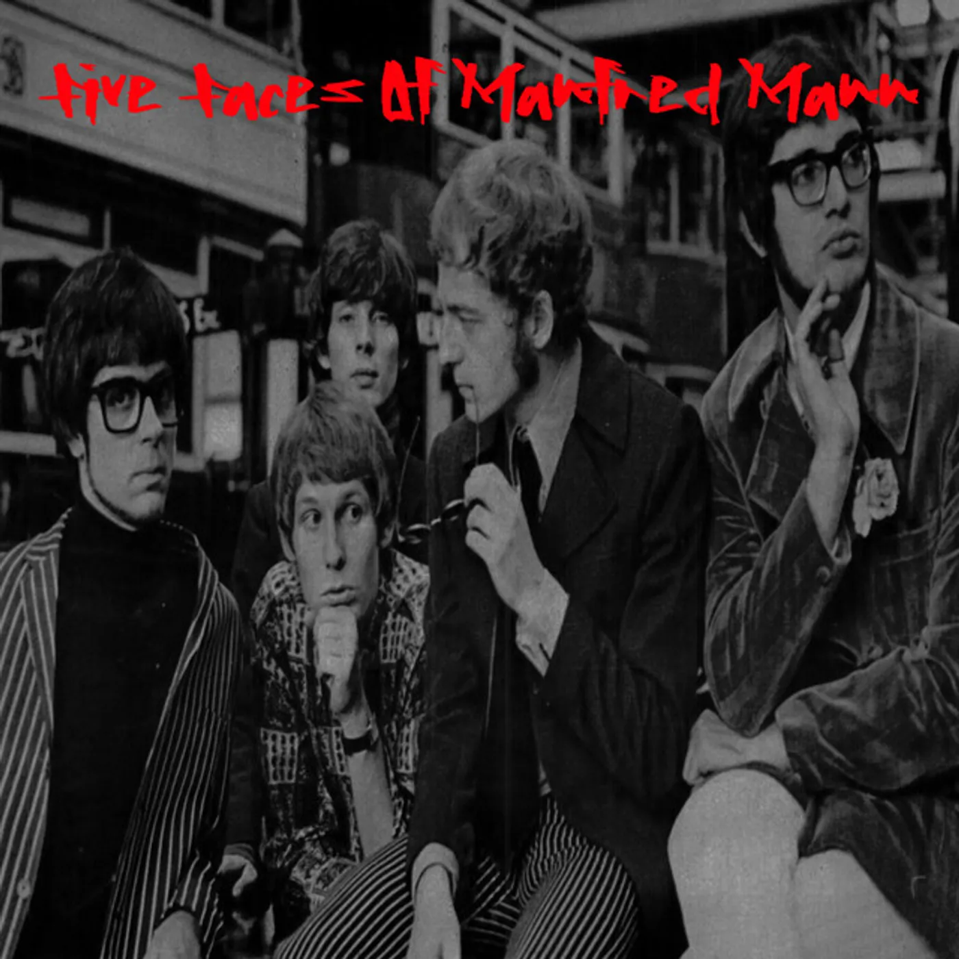 Five Faces Of Manfred Mann Vinyl Record