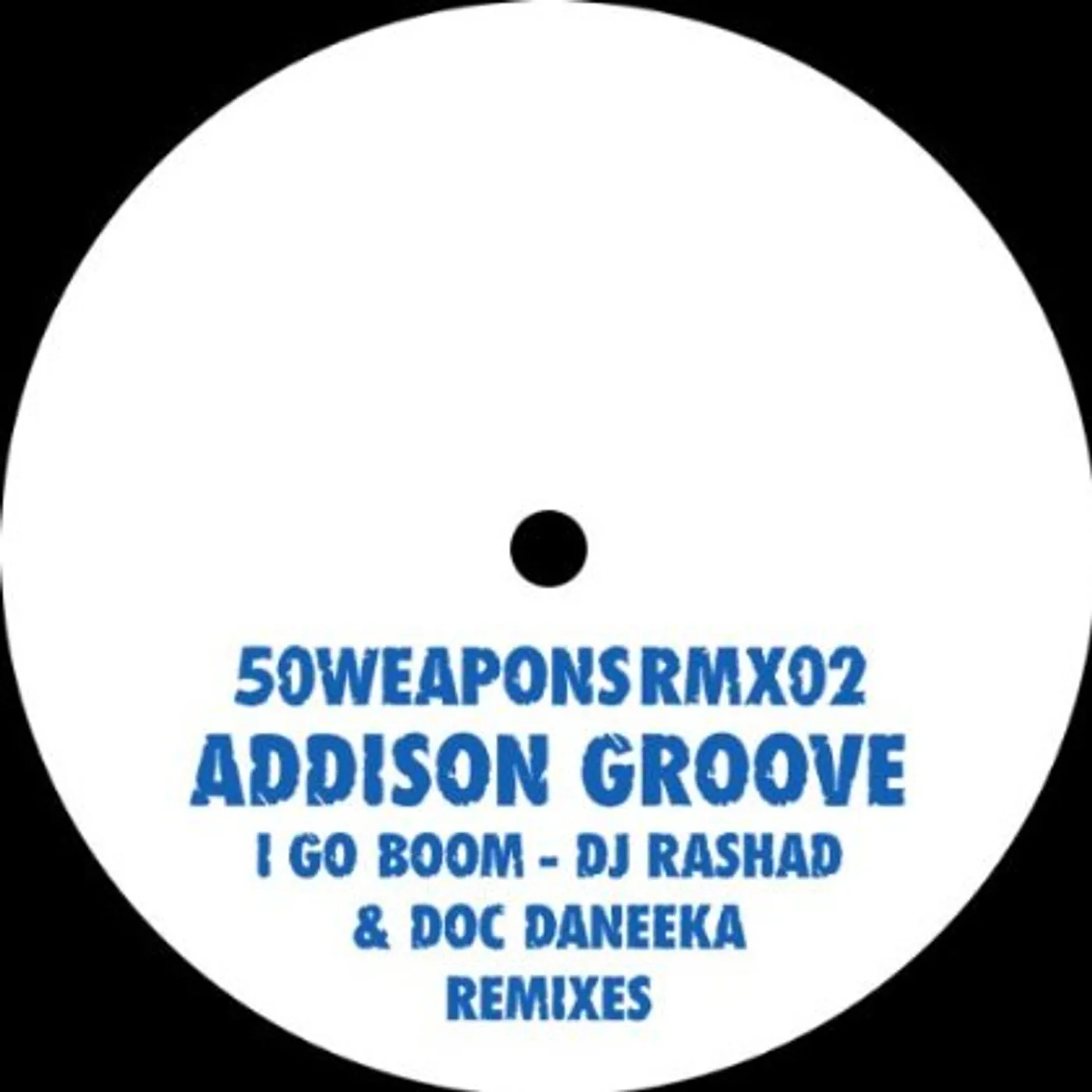 Addison Groove I GO BOOM Vinyl Record