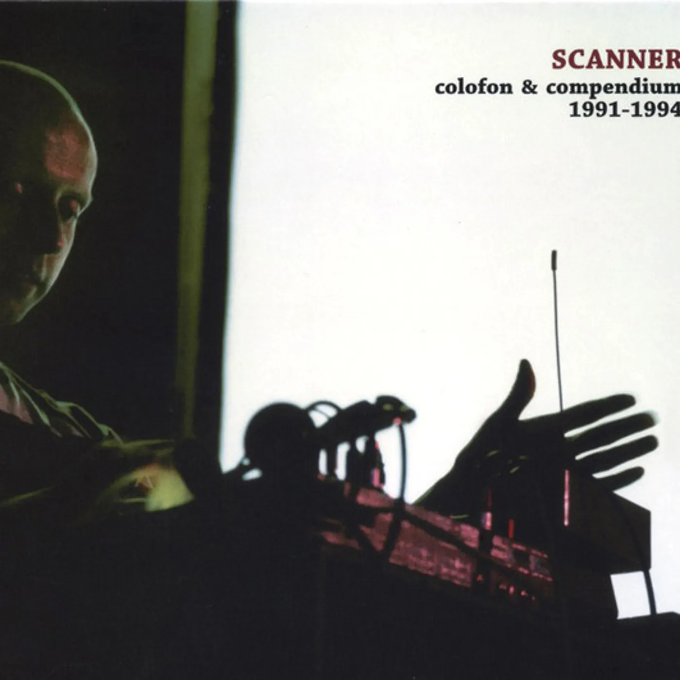 Scanner COLOFON & COMPENDIUM 1991-1994 CD