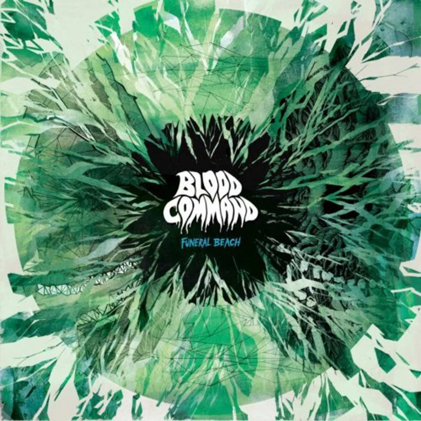 Blood Command Funeral Beach Vinyl Record