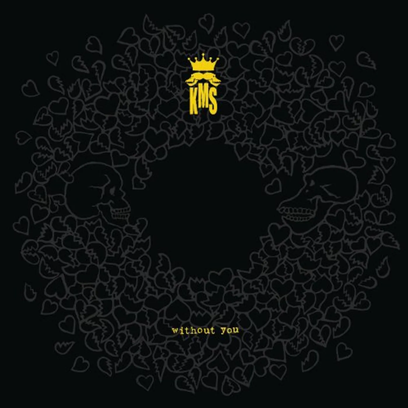 King Midas Sound Without You Vinyl Record