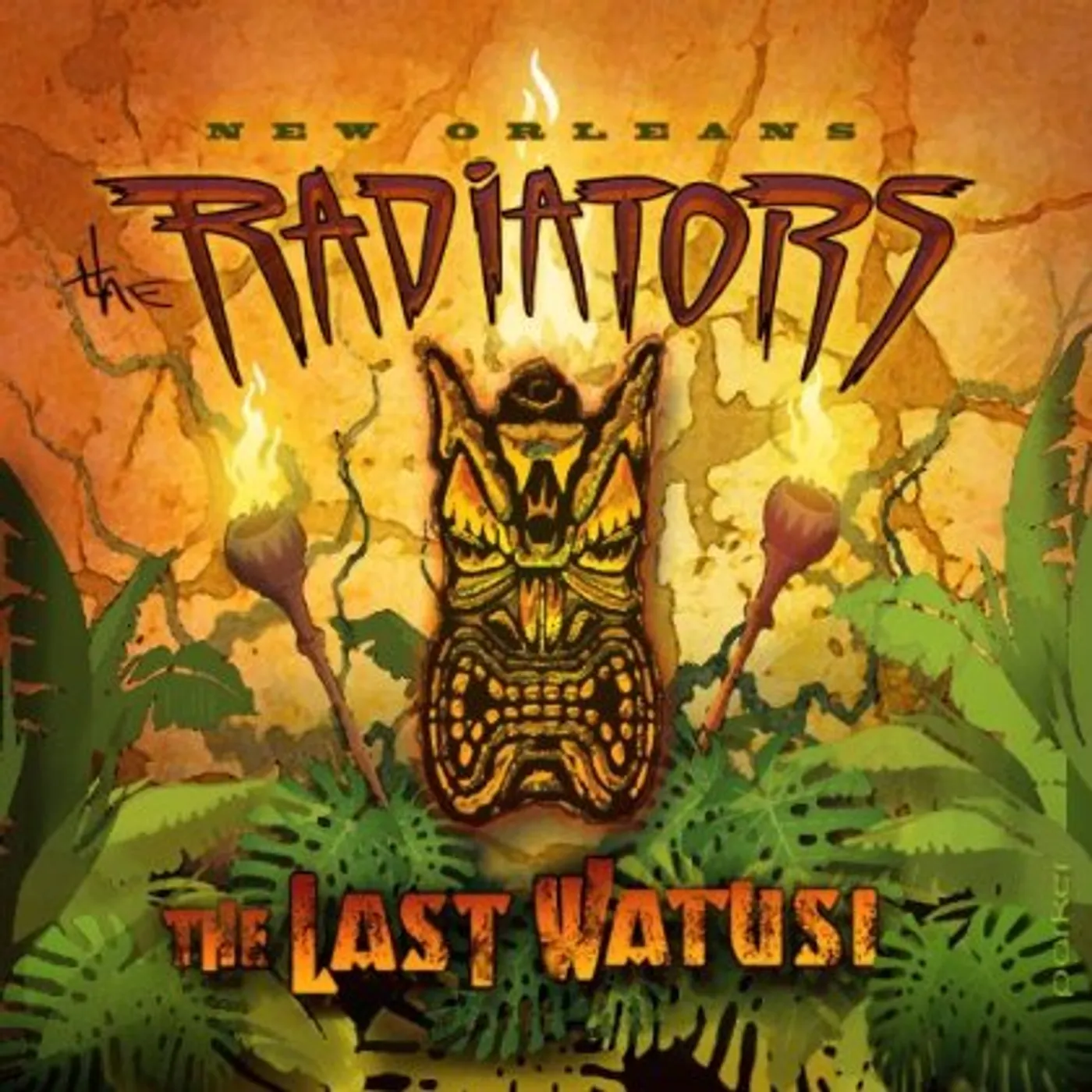 The Radiators LAST WATUSI CD