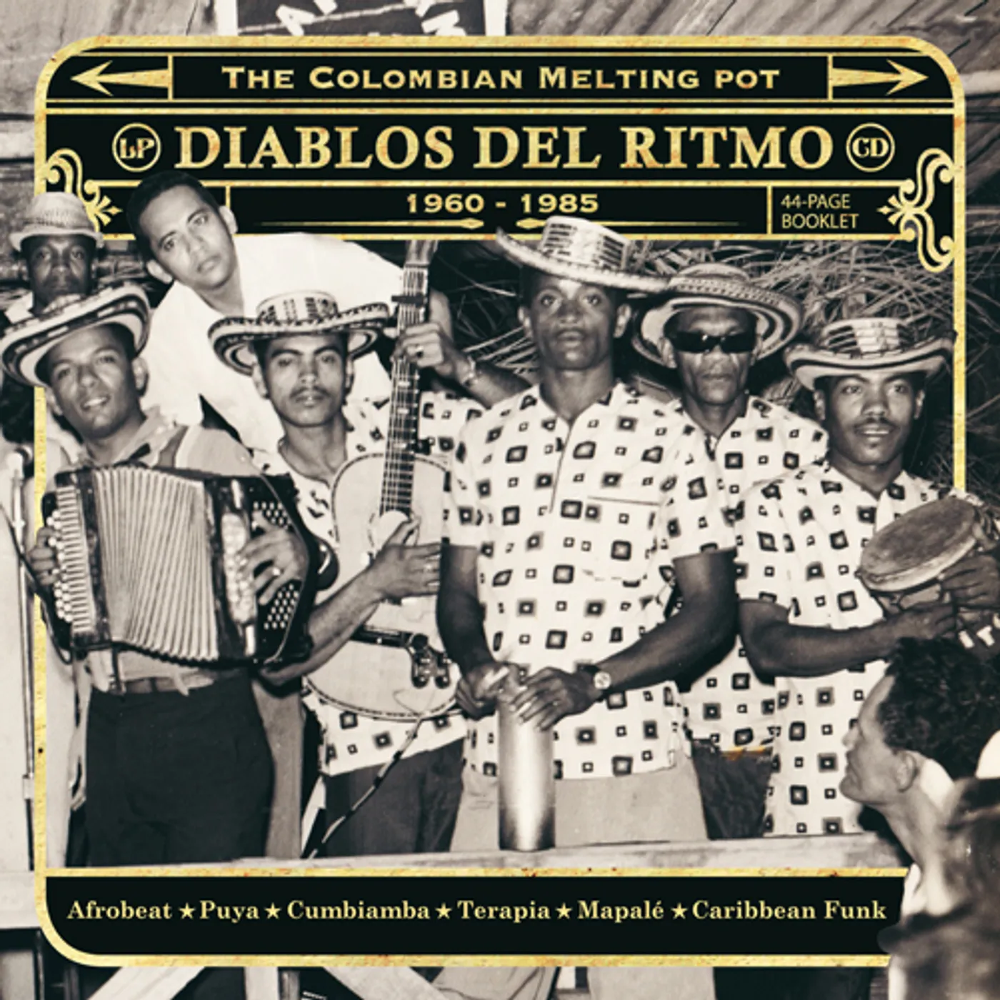 DIABLOS DEL RITMO: COLOMBIAN MELTING POT 1 / VAR Vinyl Record