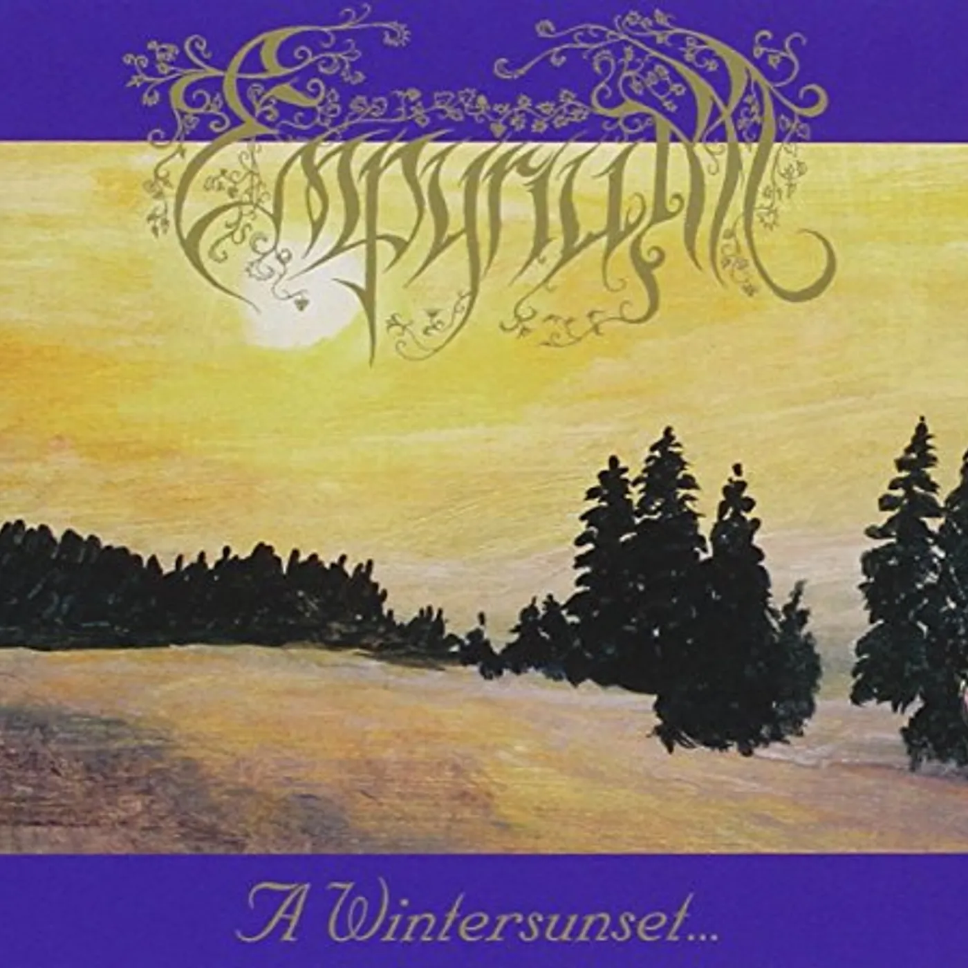 Empyrium WINTERSUNSET CD