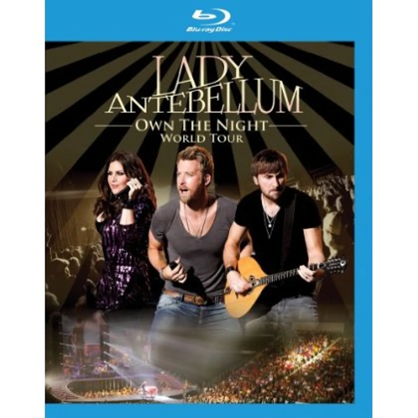 Lady A OWN THE NIGHT WORLD TOUR Blu-ray