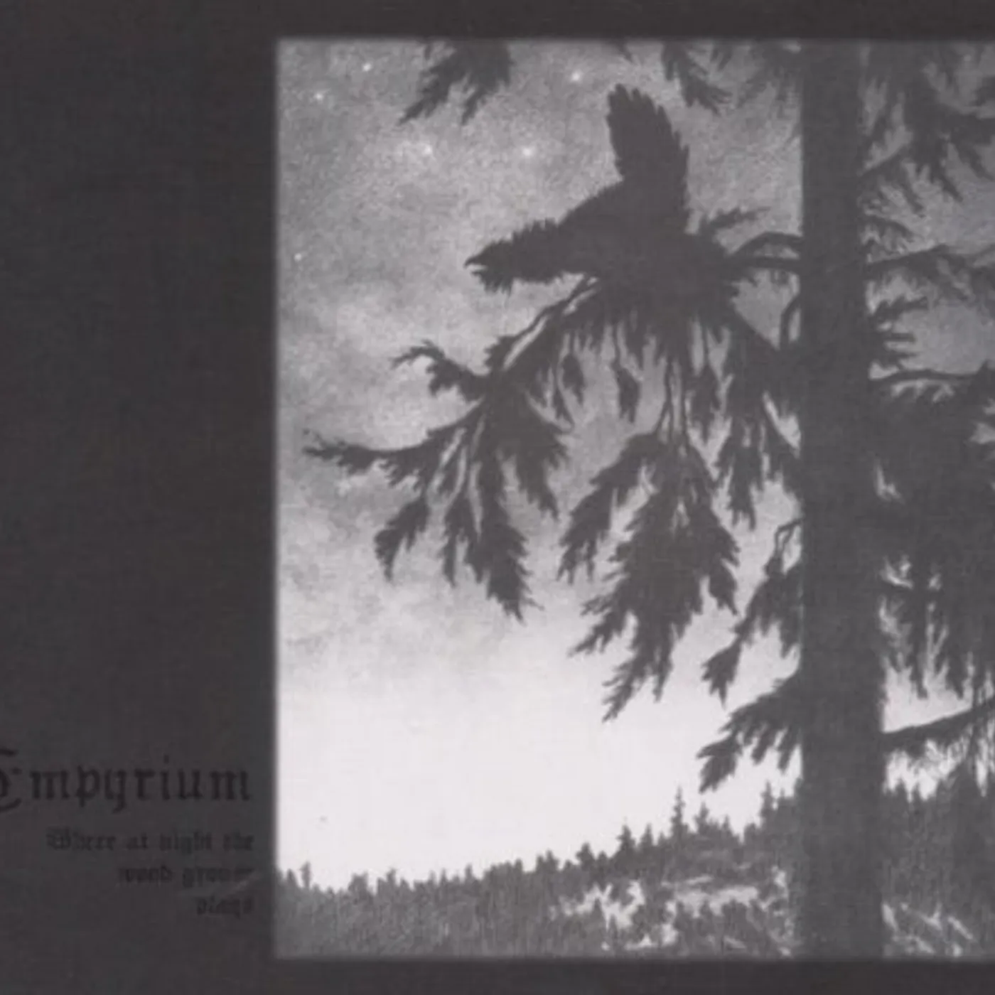 Empyrium WHERE AT NIGHT THE WOOD GROUSE PLAYS CD