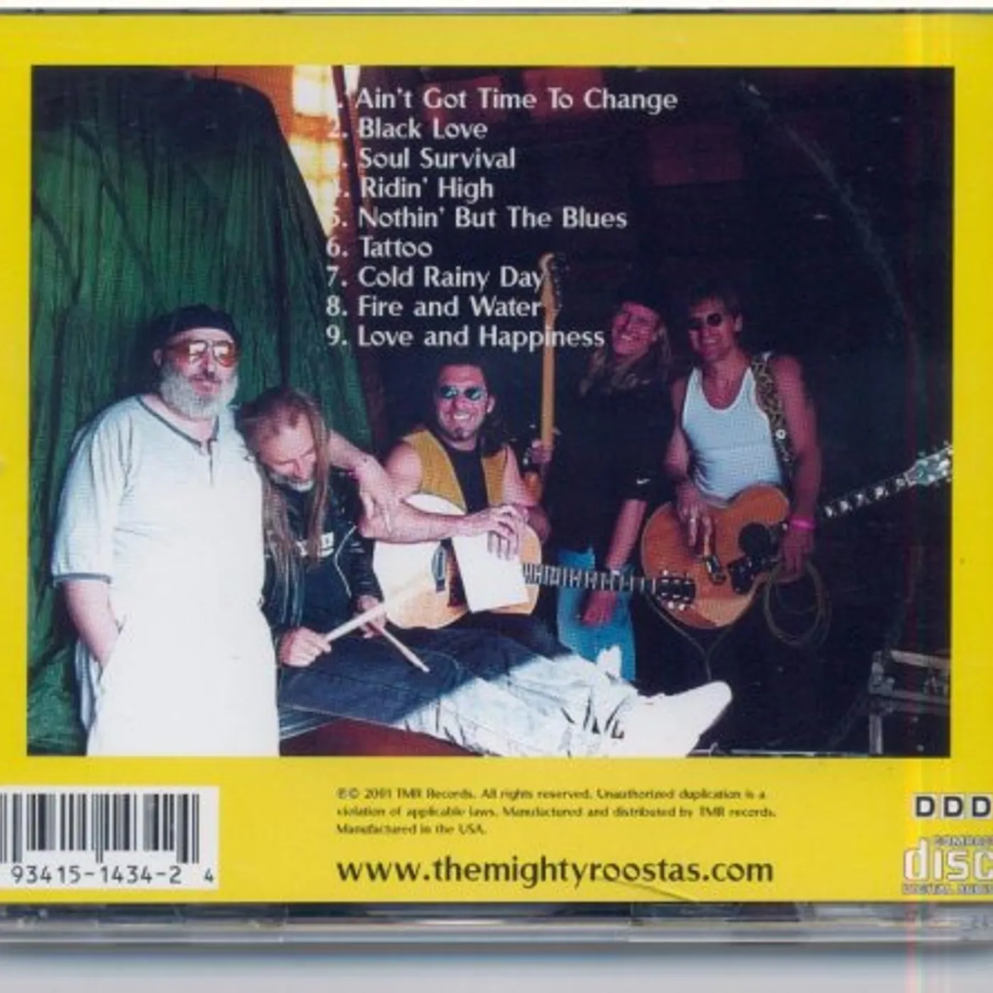 Corey Stevens ROAD TO ZEN CD