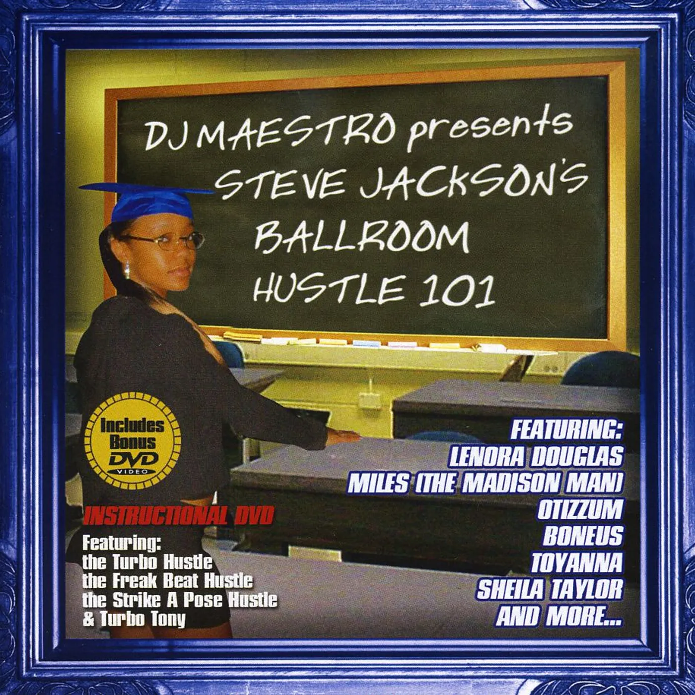 Steve Jackson BALLROOM HUSTLE 101 CD