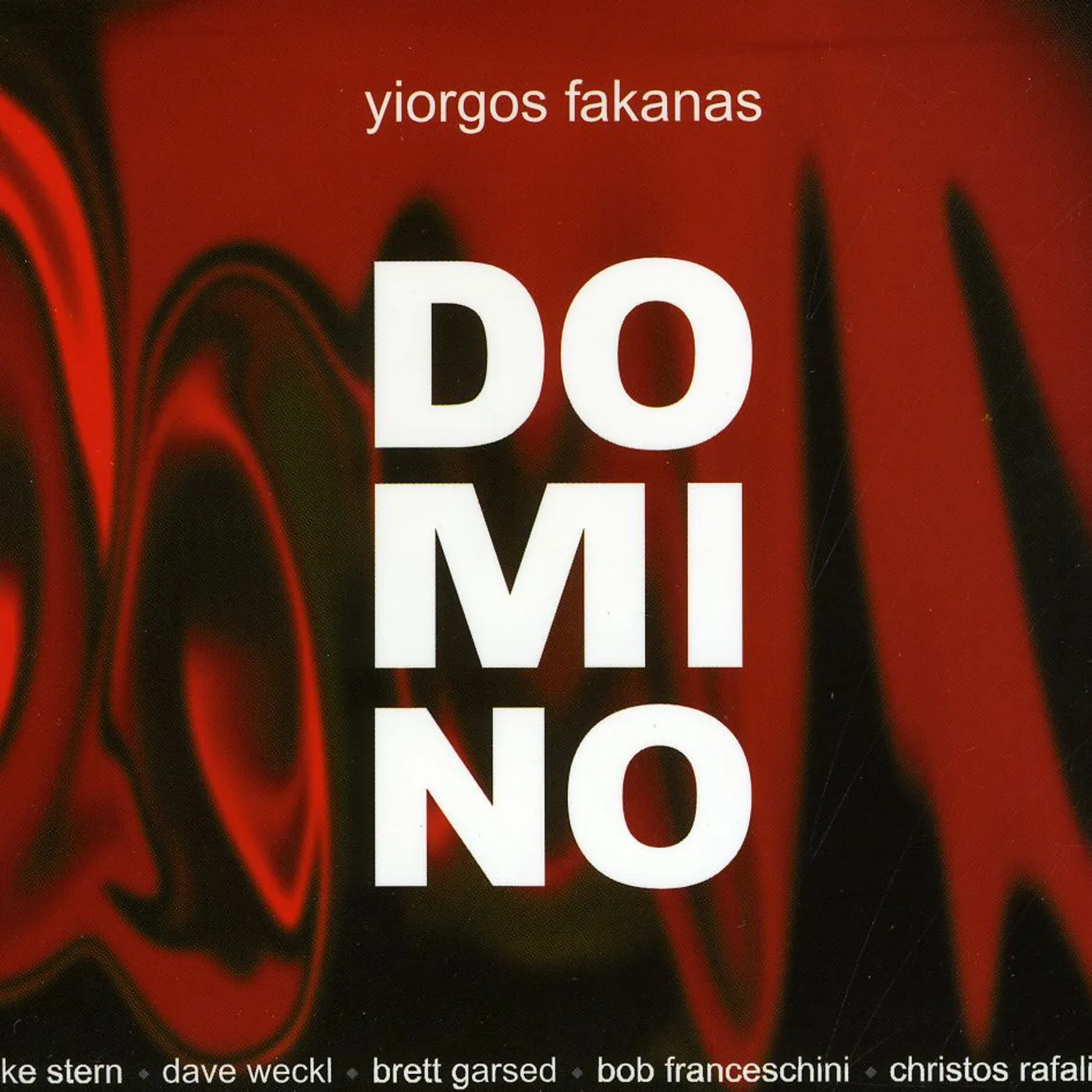Yiorgos Fakanas DOMINO CD